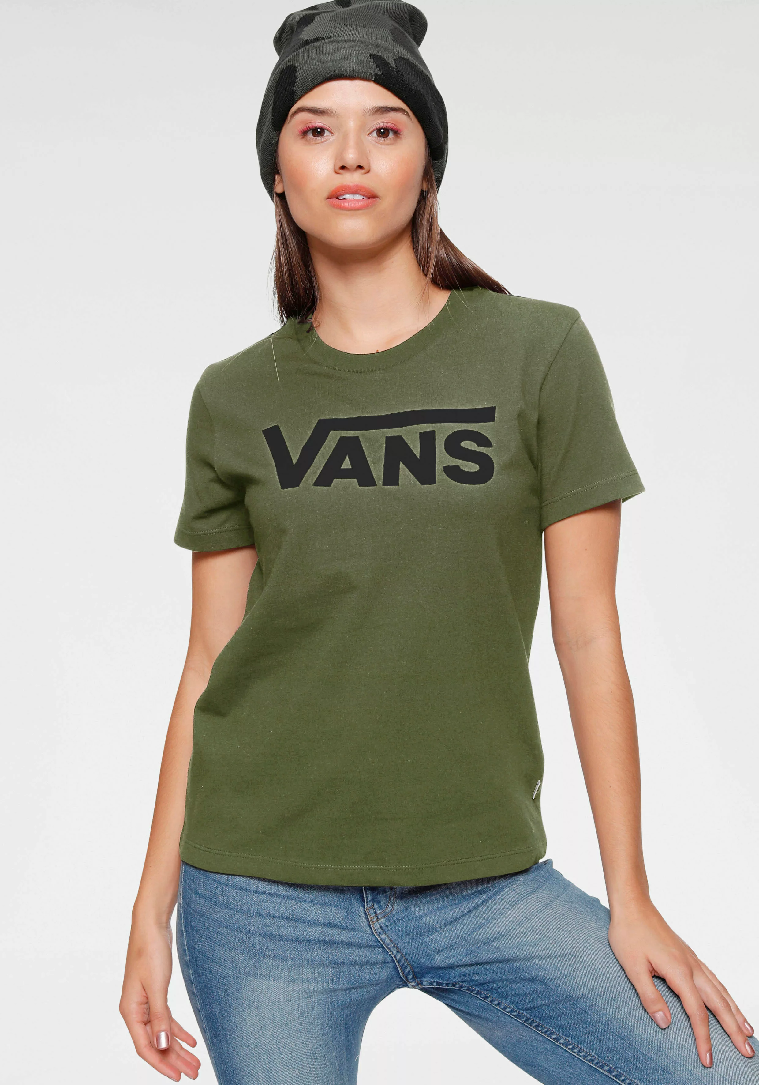 Vans T-Shirt "FLYING V CREW TEE" günstig online kaufen