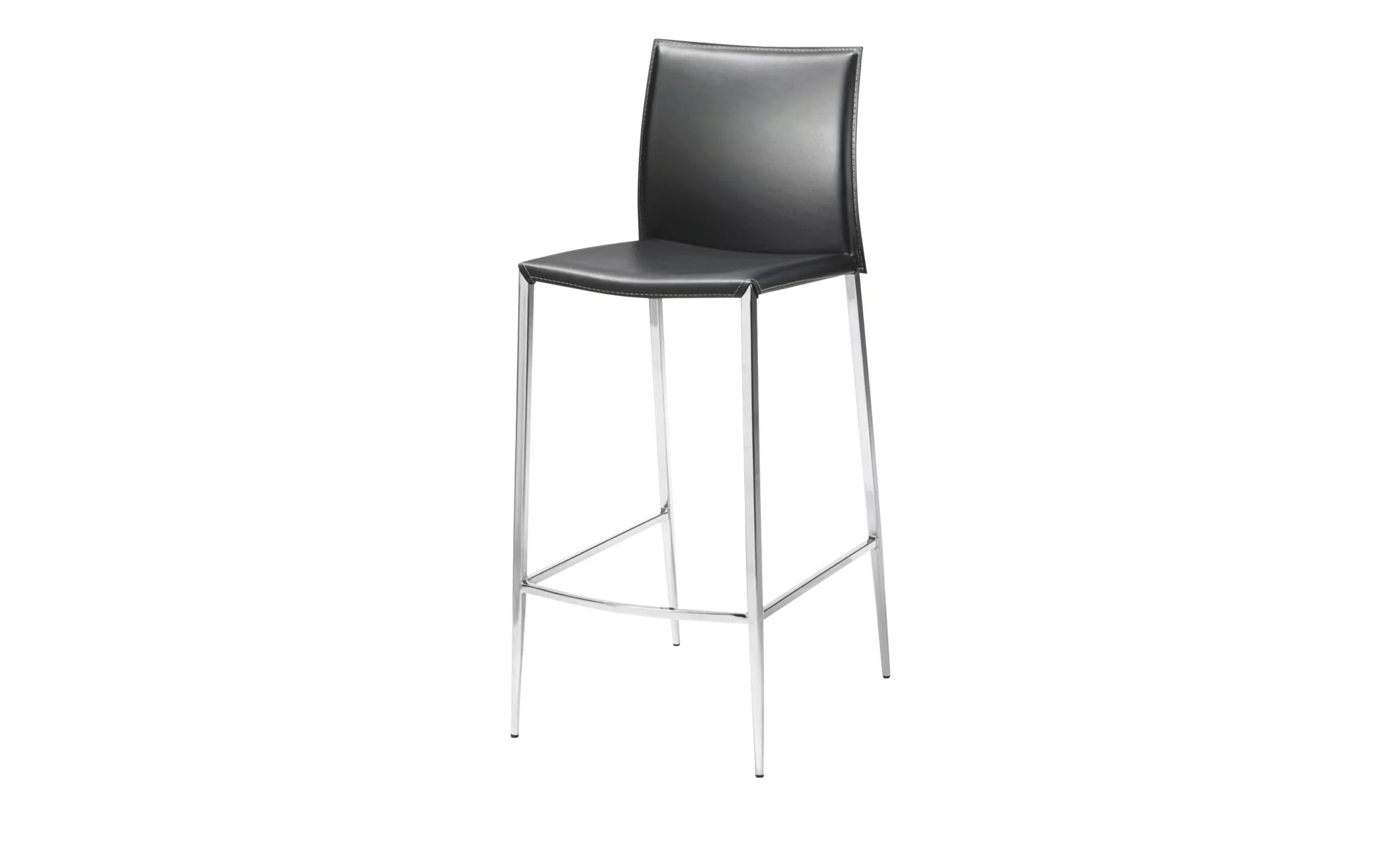 Barstuhl - schwarz - 43 cm - 106 cm - 37 cm - Stühle > Barhocker - Möbel Kr günstig online kaufen