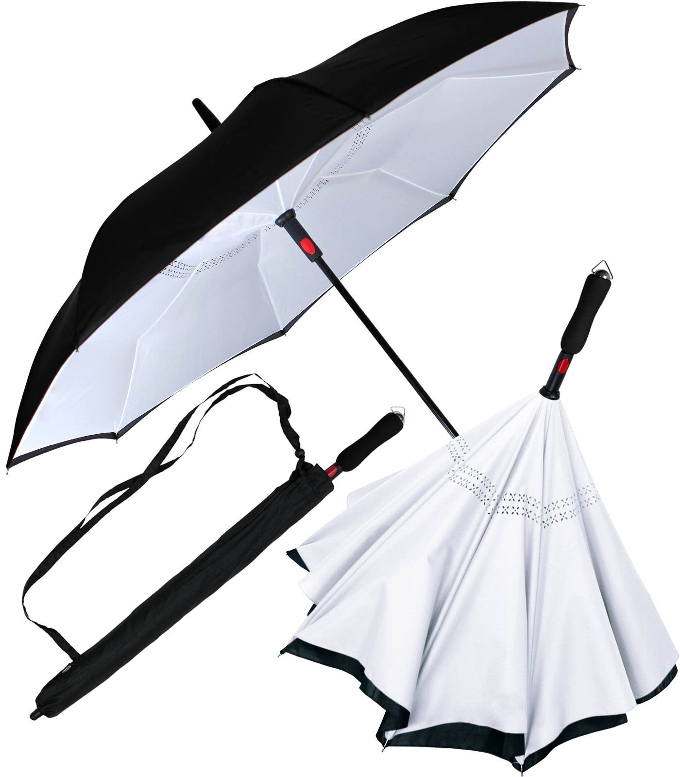 iX-brella Stockregenschirm Reverse-Schirm - umgedreht zu günstig online kaufen