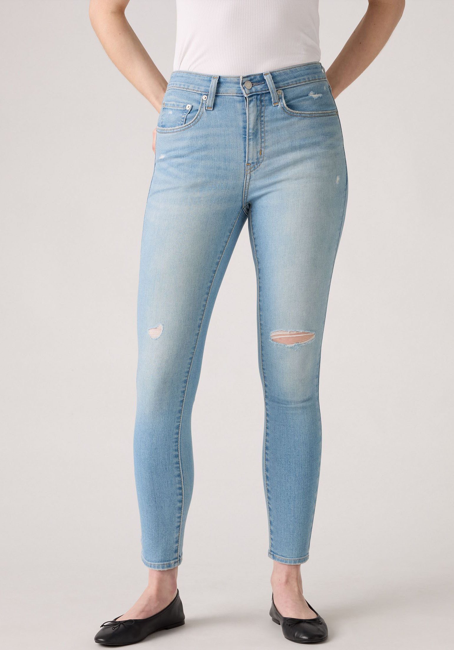 Levi's® Skinny-fit-Jeans 721 High rise skinny günstig online kaufen