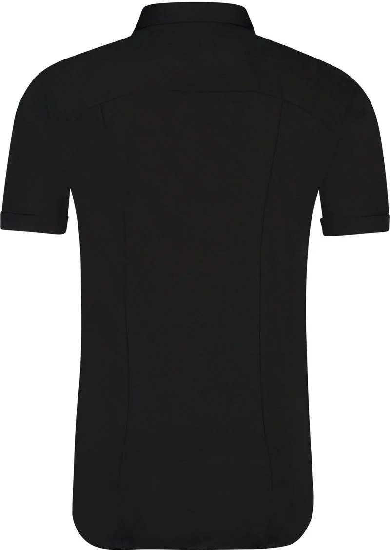 Desoto Hemd Bügelfrei Uni Schwarz 081 - Größe 3XL günstig online kaufen