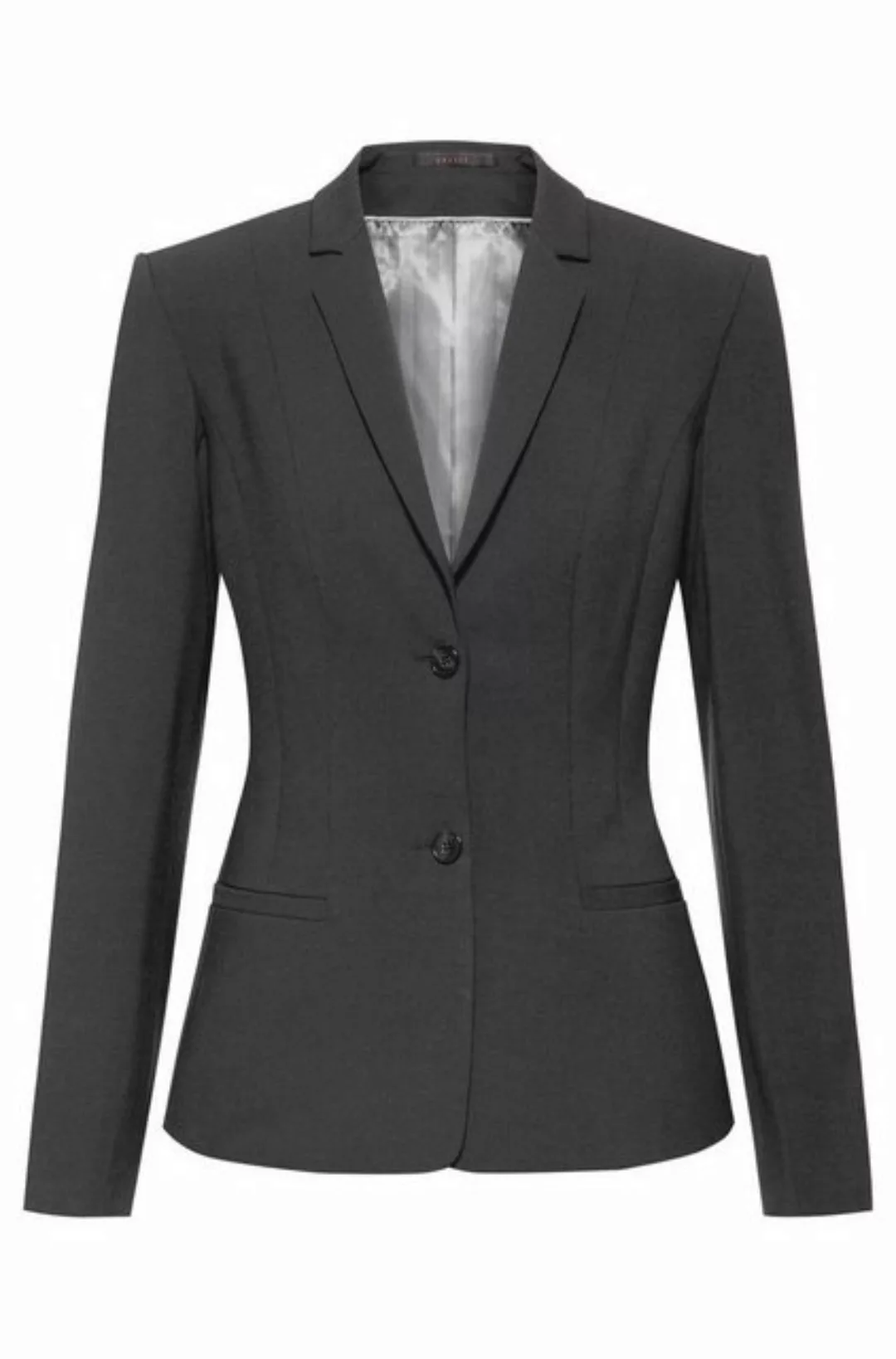 GREIFF Blusenblazer Greiff Corporate Blazer PREMIUM Damen OEKO-TEX® Anthraz günstig online kaufen