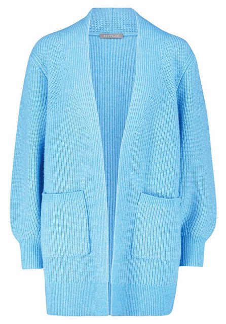 Betty&Co Strickjacke Betty & Co Strick-Cardigan ohne Verschluss (1-tlg) Str günstig online kaufen