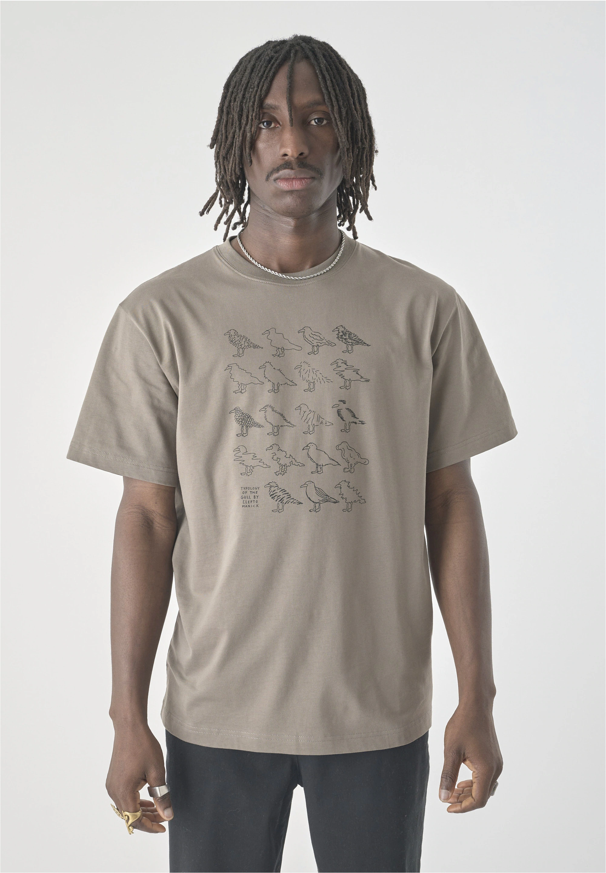 Cleptomanicx T-Shirt "Classic Tee Typologist", mit lockerem Schnitt günstig online kaufen