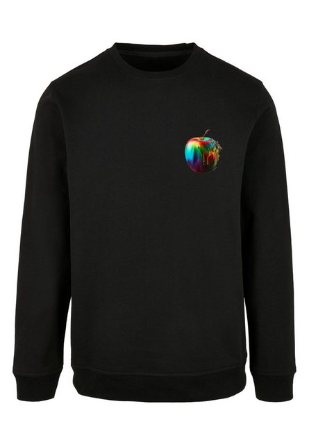 F4NT4STIC Kapuzenpullover Colorfood Collection - Rainbow Apple Print günstig online kaufen