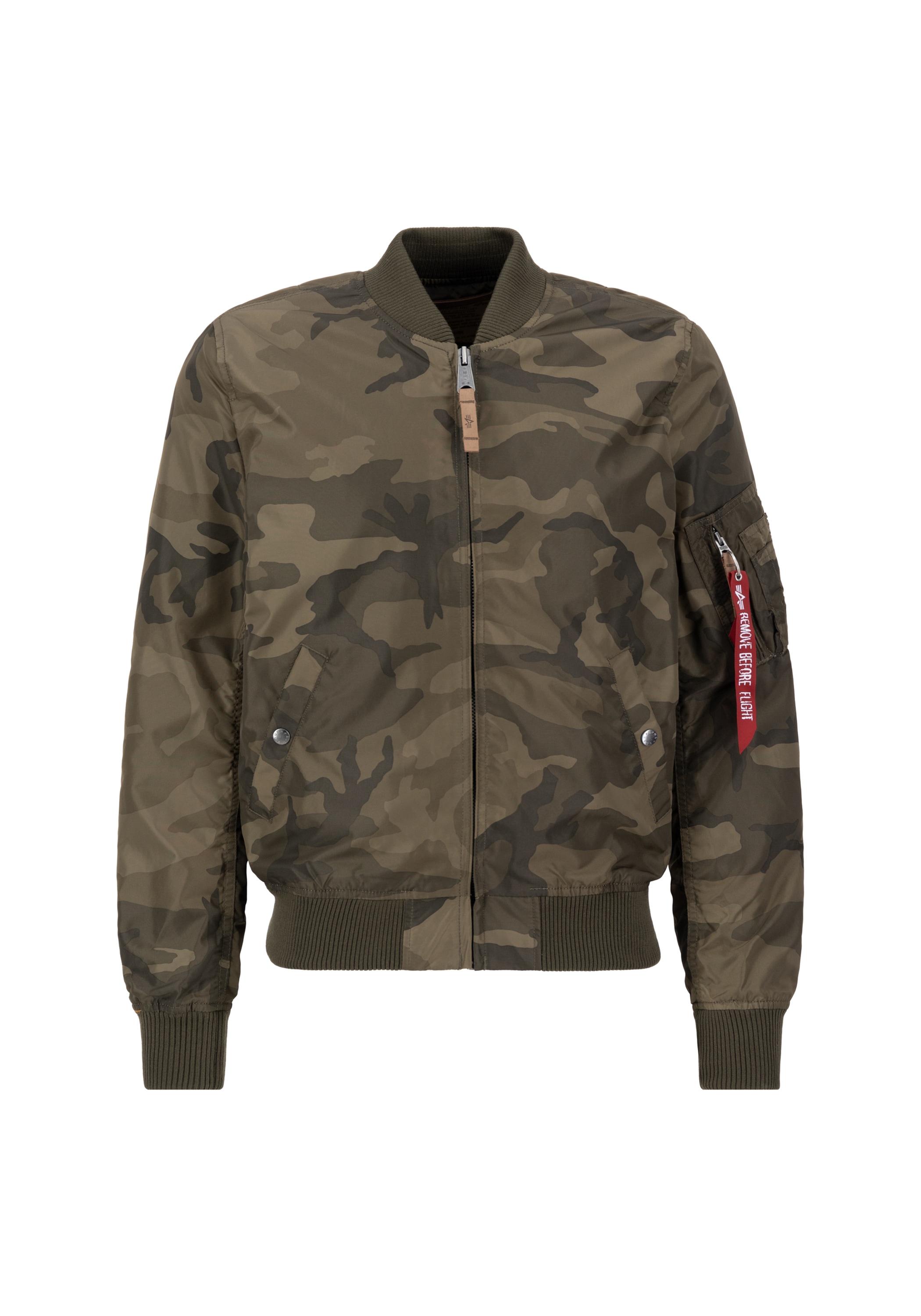 Alpha Industries Bomberjacke "MA-1 TT Camo Light Bomberjacke" günstig online kaufen