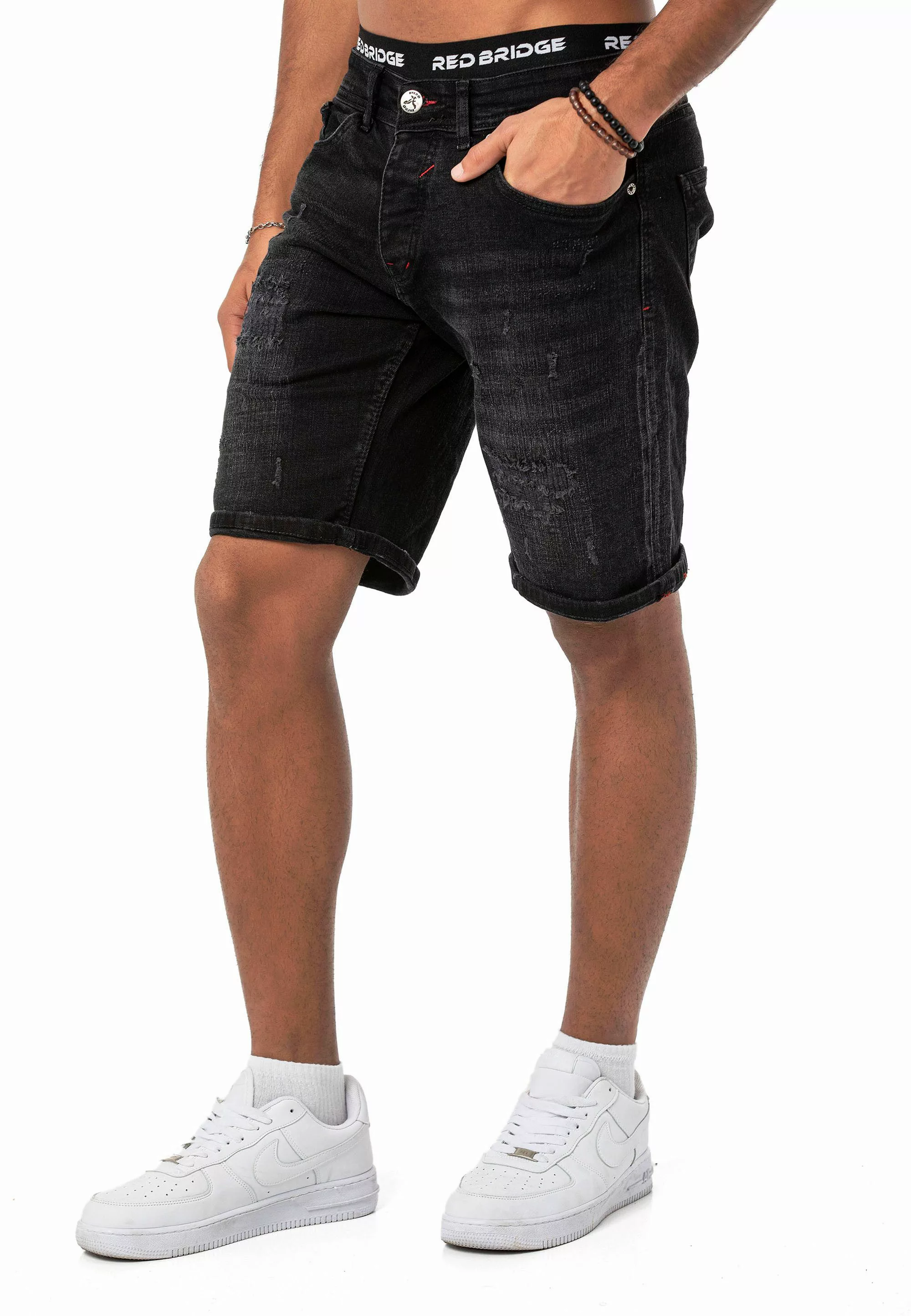RedBridge Jeansshorts Red Bridge Herren Jeans günstig online kaufen
