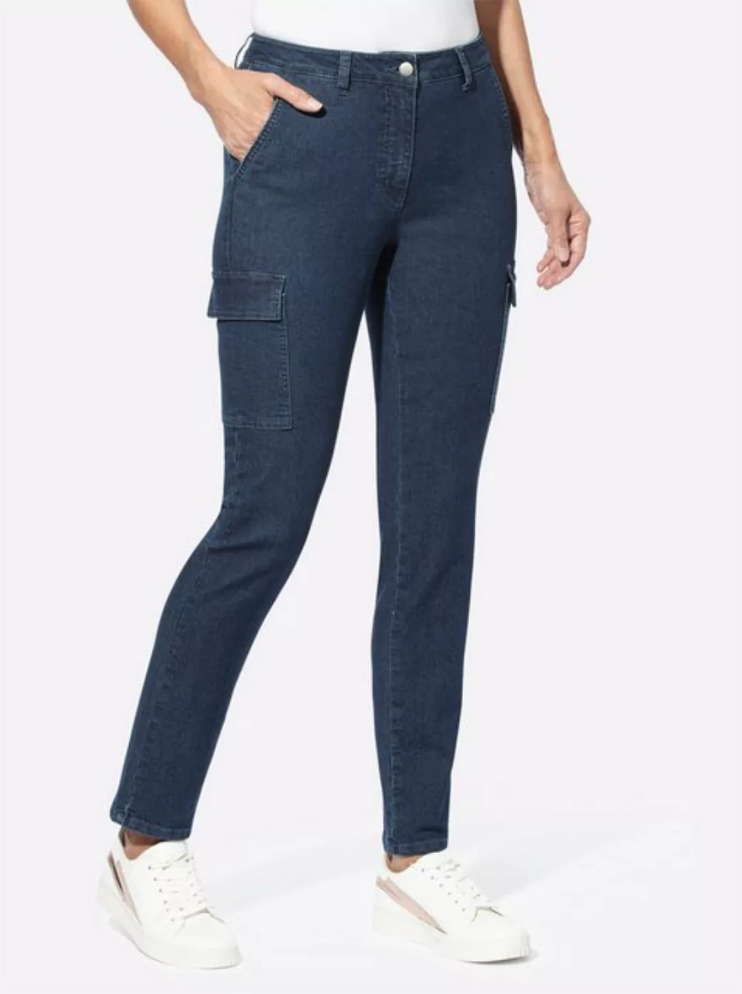 Sieh an! Bequeme Jeans Cargojeans günstig online kaufen