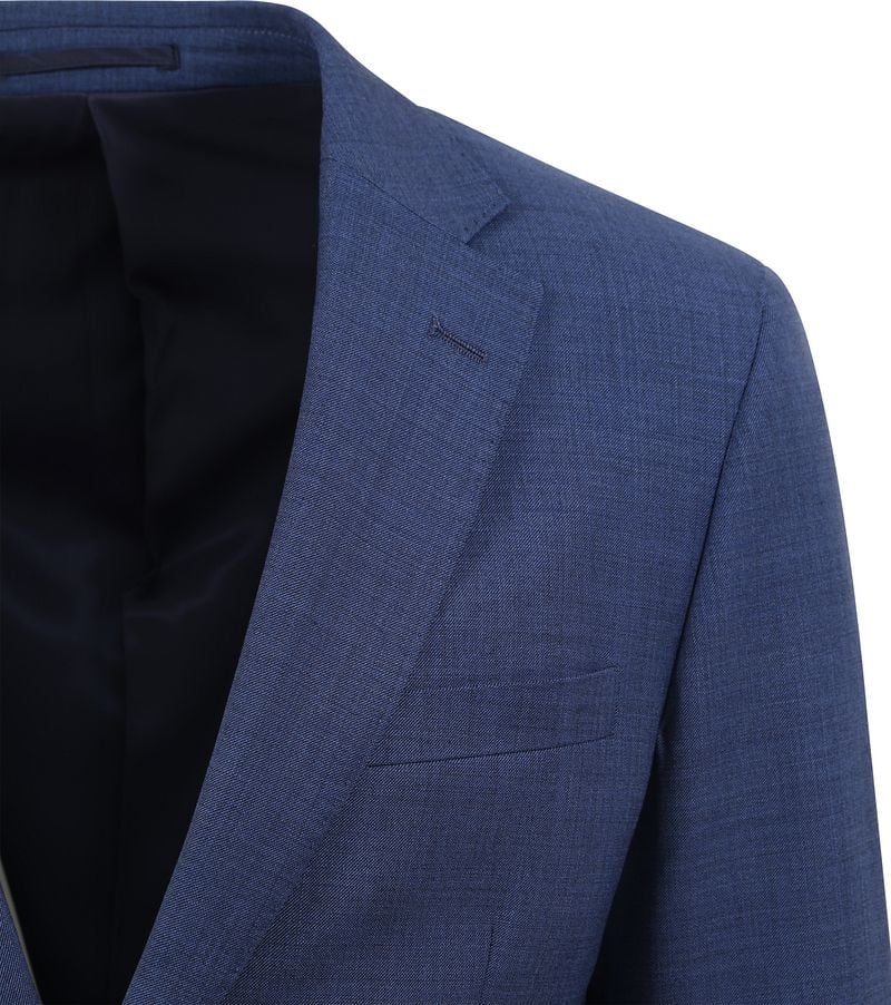 Suitable Strato Toulon Suit Wool Mid Blau - Größe 48 günstig online kaufen