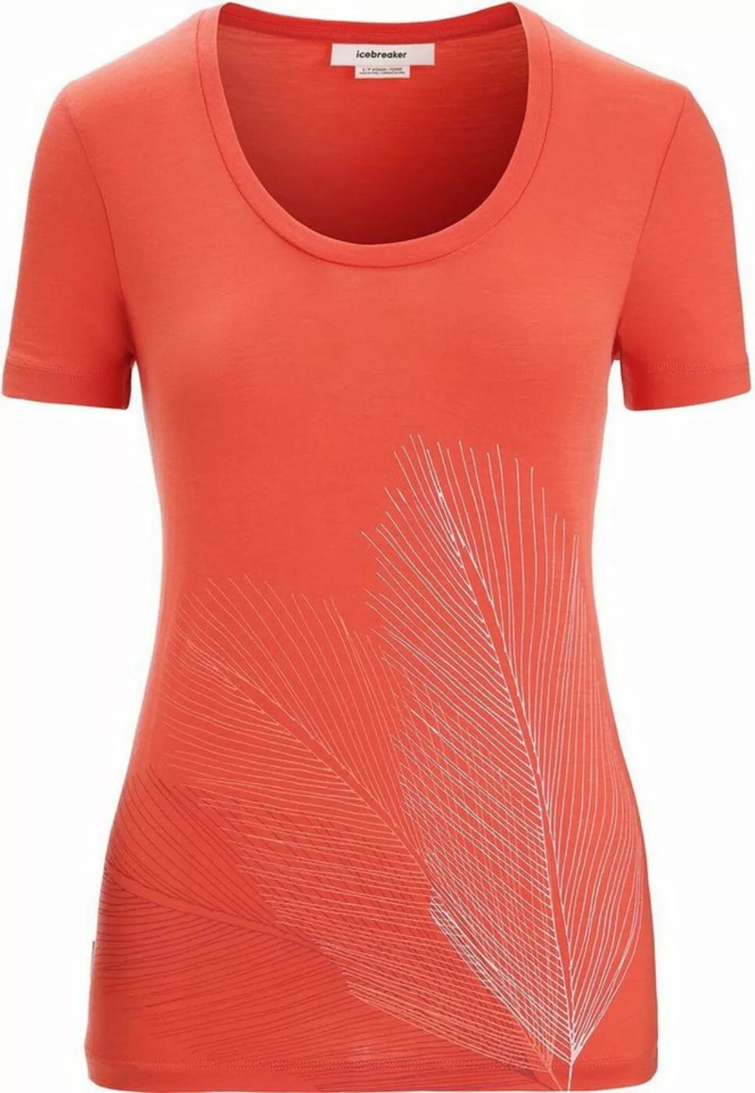 Icebreaker Kurzarmshirt Women Tech Lite II SS Scoop Tee Plume VIBRANT EARTH günstig online kaufen