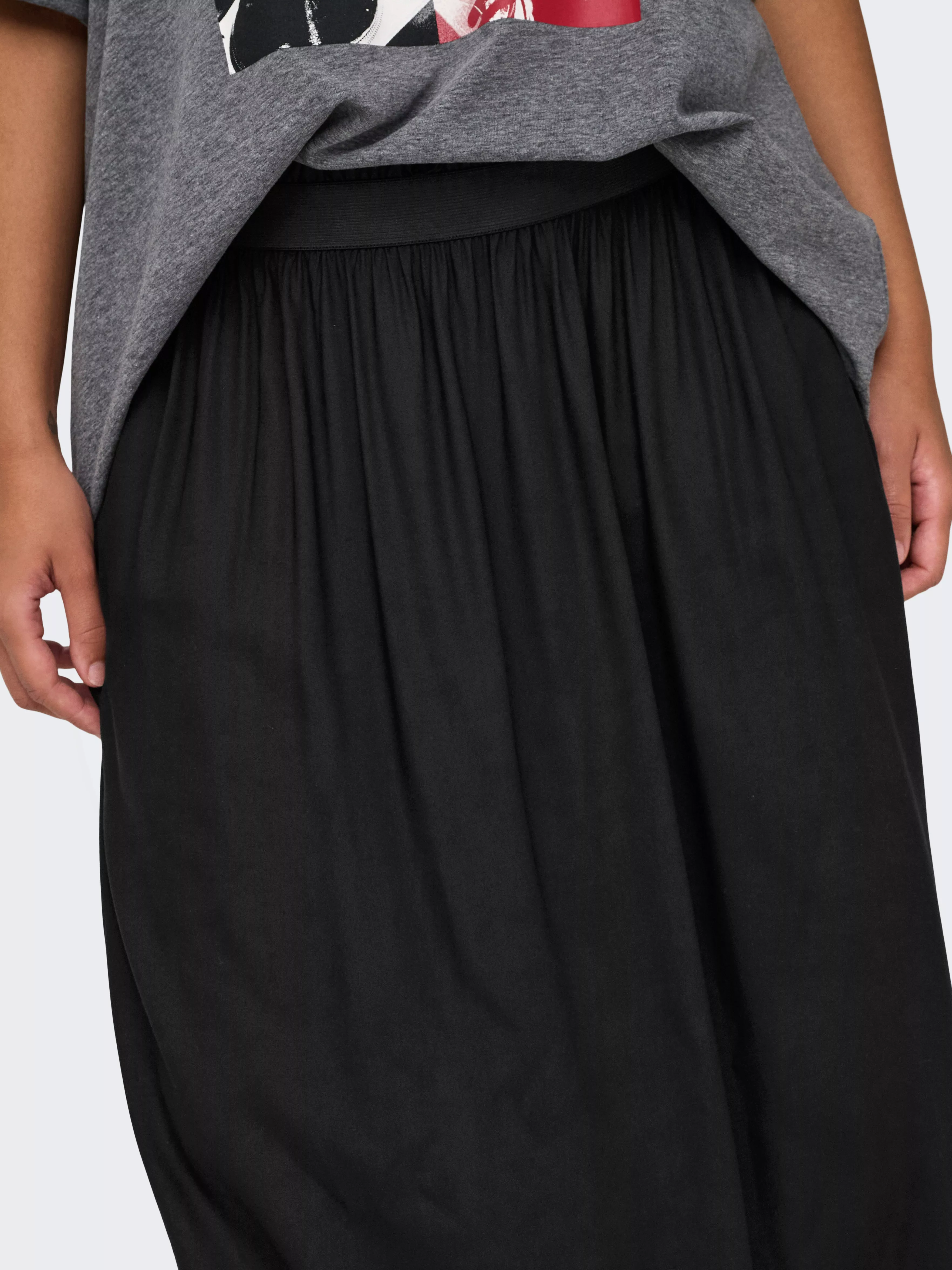 ONLY CARMAKOMA Maxirock "CARVENEDIG LIFE LONG SKIRT NOOS" günstig online kaufen