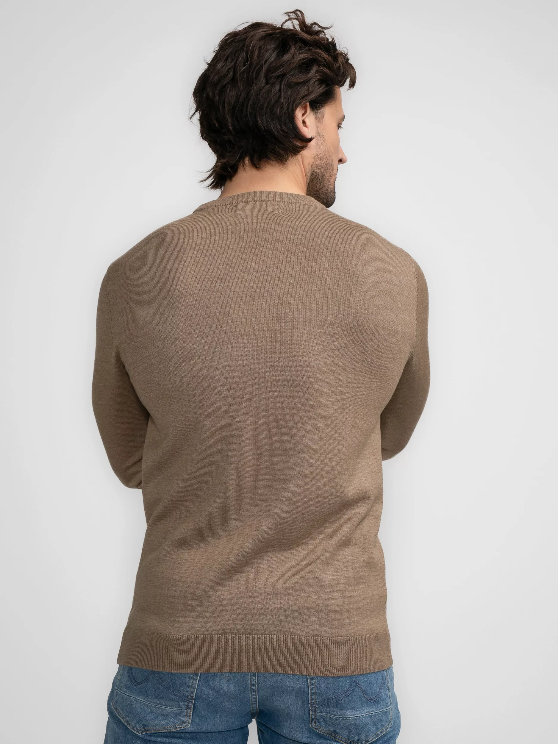 Petrol Industries Rundhalspullover "Men Knitwear Round Neck Basic" günstig online kaufen