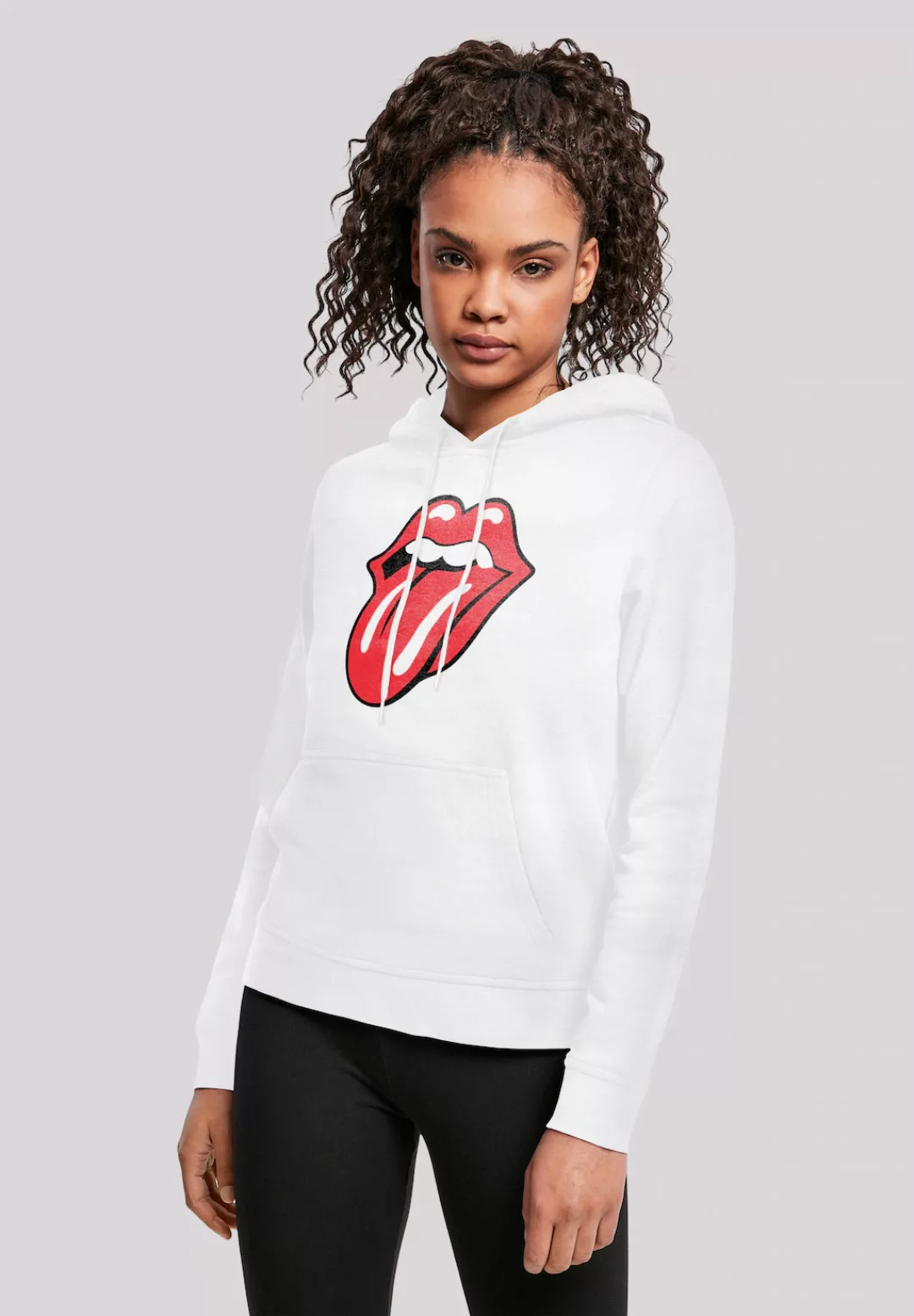 F4NT4STIC Kapuzenpullover "The Rolling Stones Zunge", Premium Qualität günstig online kaufen