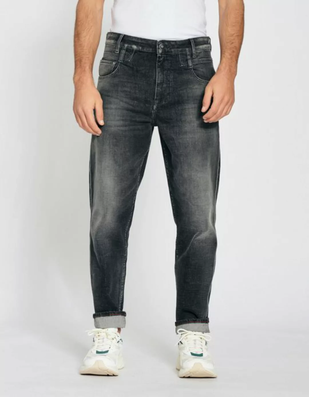 GANG Stretch-Jeans "94MARCO", im relaxten 5-Pocket Style mit doppelter Gürt günstig online kaufen