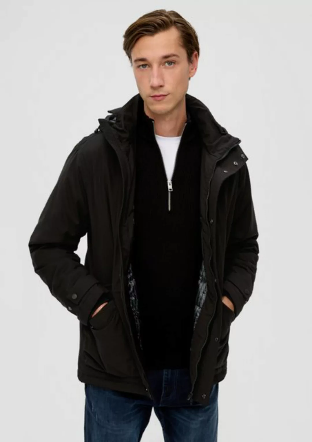 s.Oliver Allwetterjacke Jacke aus Twill günstig online kaufen