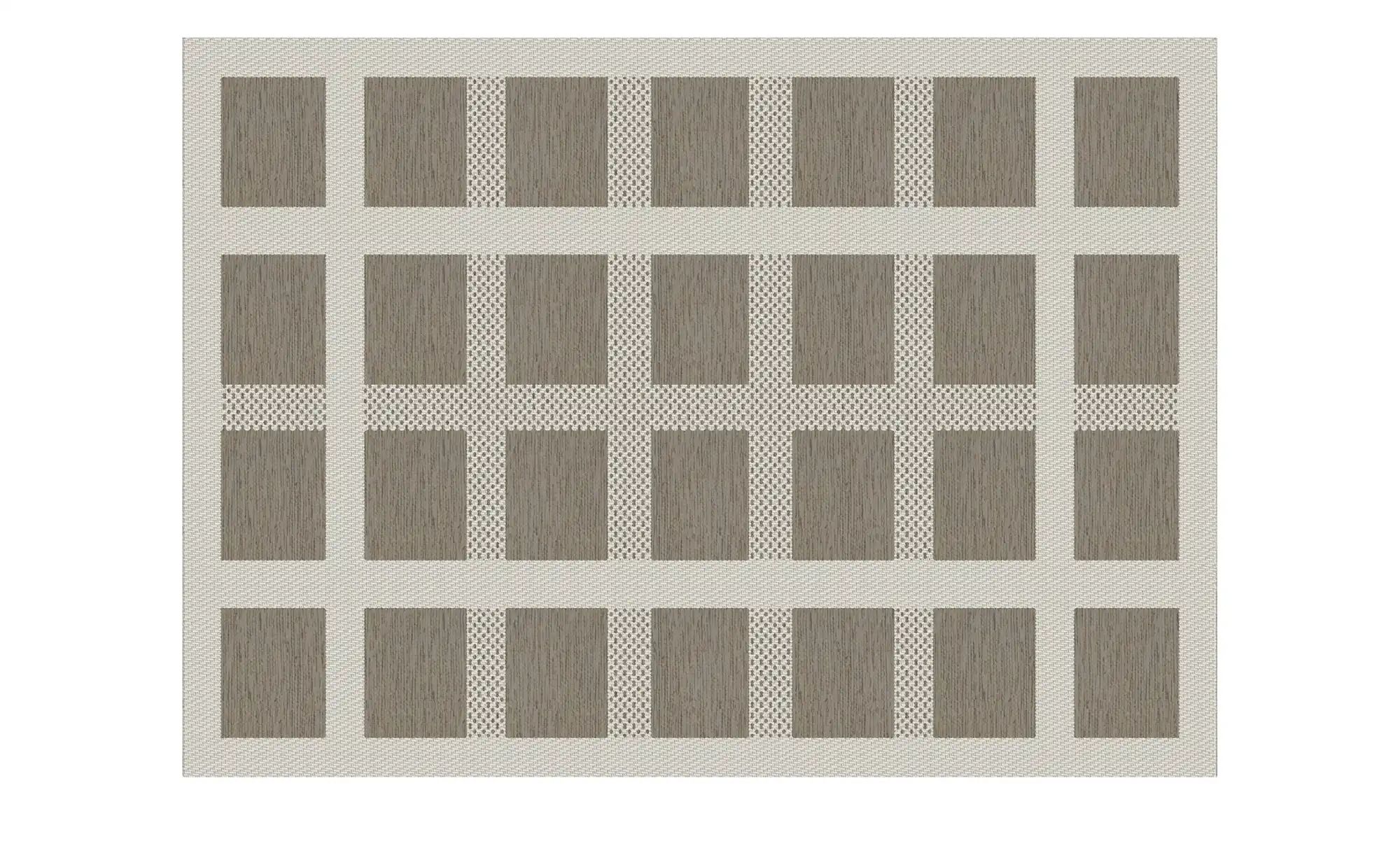 Webteppich  Scandinavian ¦ beige ¦ Synthetische Fasern ¦ Maße (cm): B: 133 günstig online kaufen