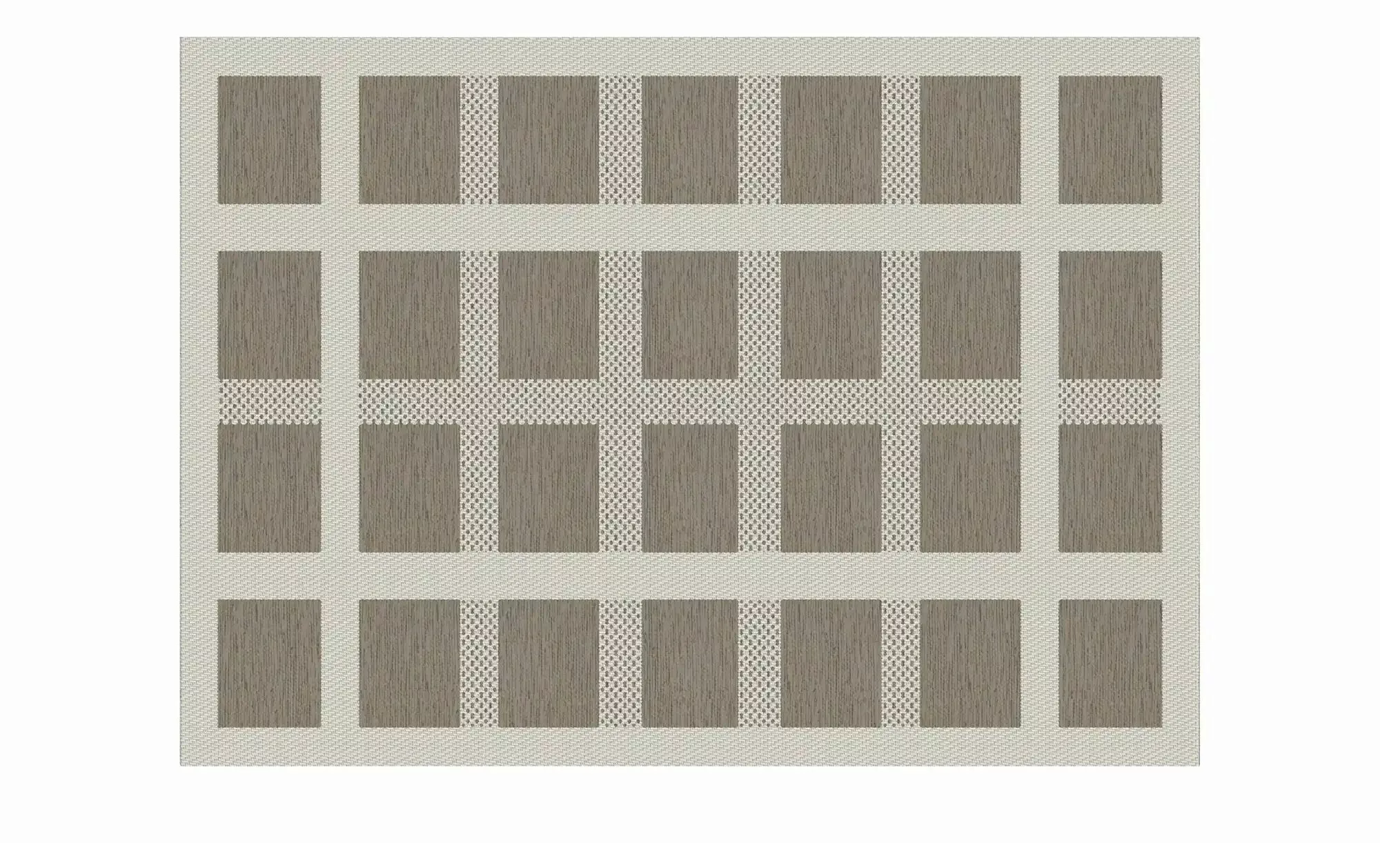 Webteppich  Scandinavian ¦ beige ¦ Synthetische Fasern ¦ Maße (cm): B: 133 günstig online kaufen