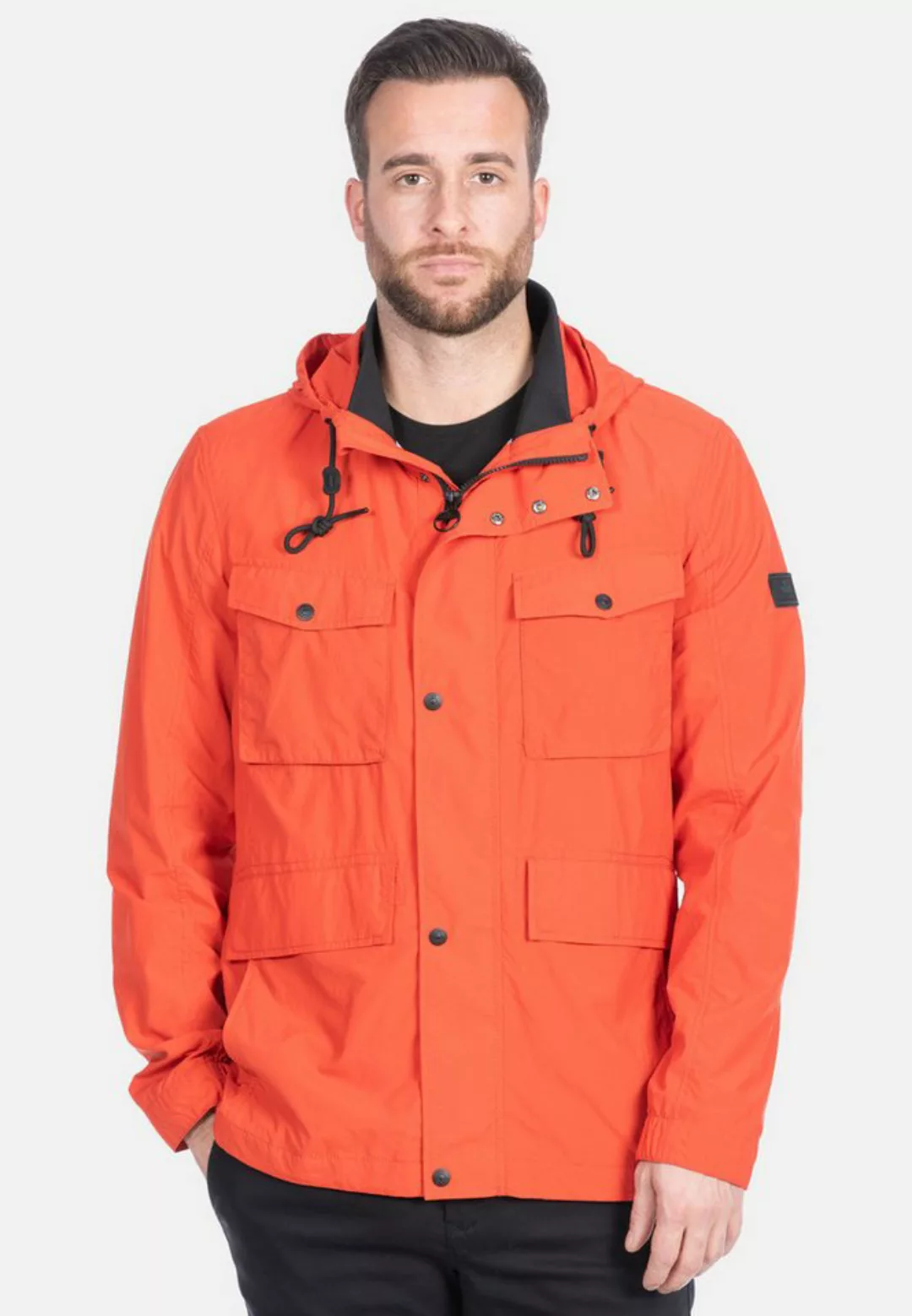 New Canadian Outdoorjacke Cotton-Touch (1-St) mit Stehkragen günstig online kaufen