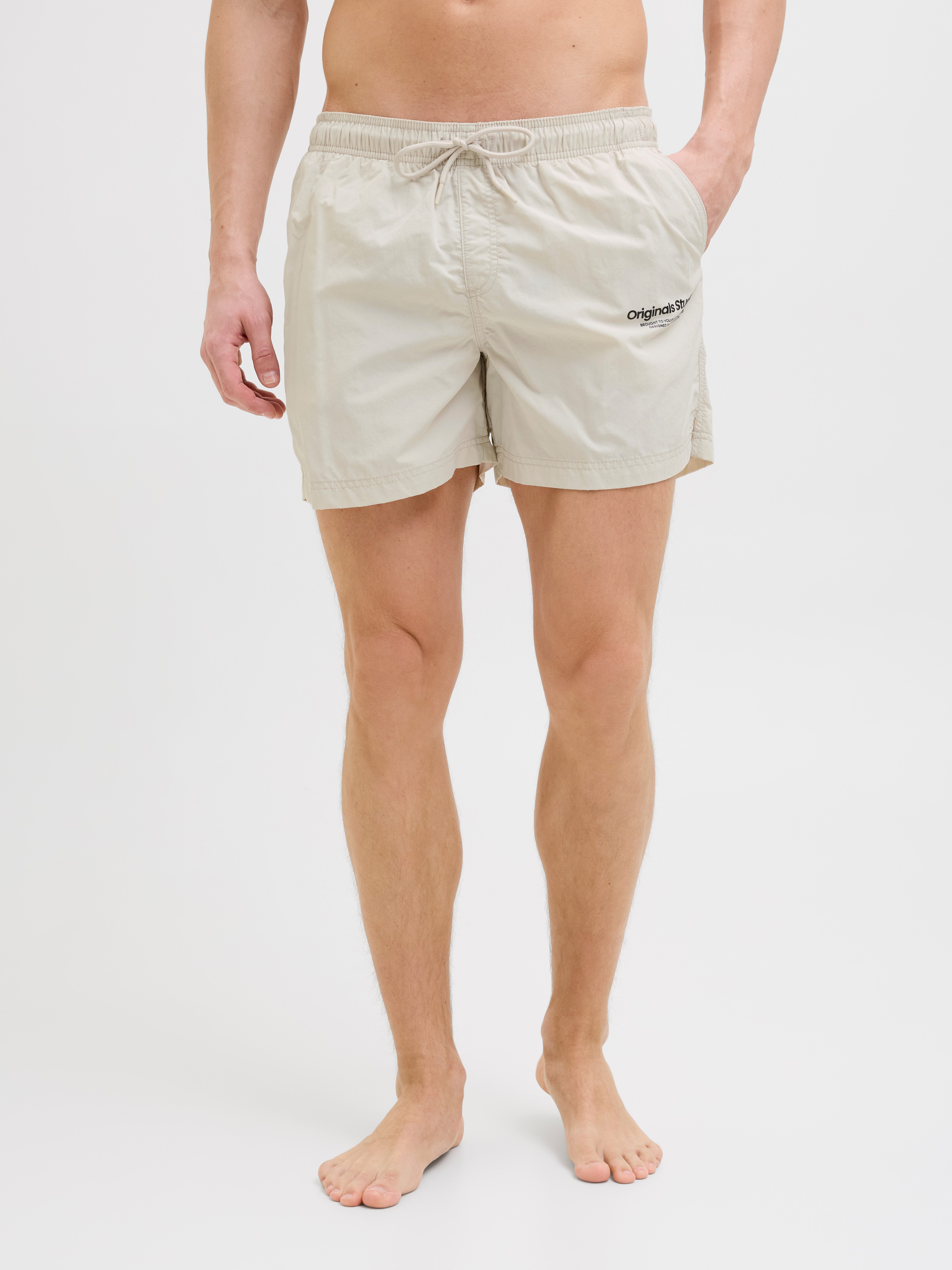 Jack & Jones Herren Badehose Badeshort JPSTNAXOS JJSWIM SHORTS VESTERBRO günstig online kaufen