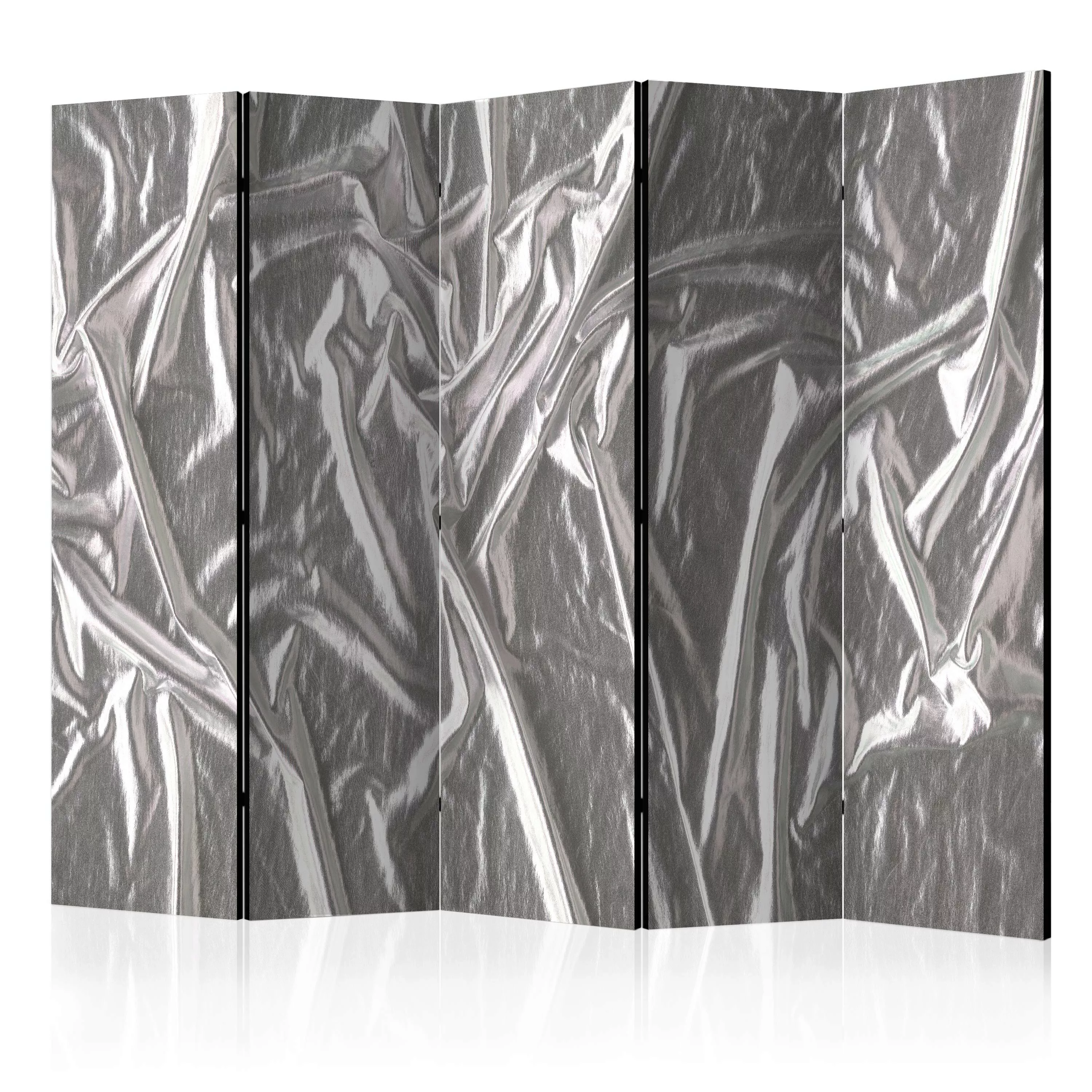 5-teiliges Paravent - Noble Silver Ii [room Dividers] günstig online kaufen