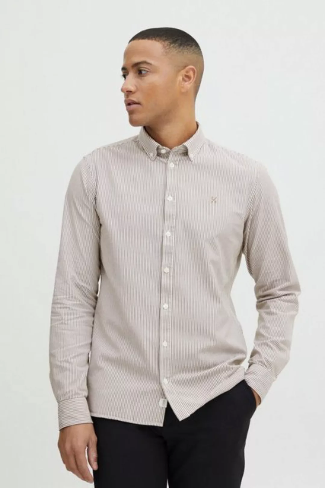 Casual Friday Langarmhemd Anton oxford shirt 20504238 günstig online kaufen