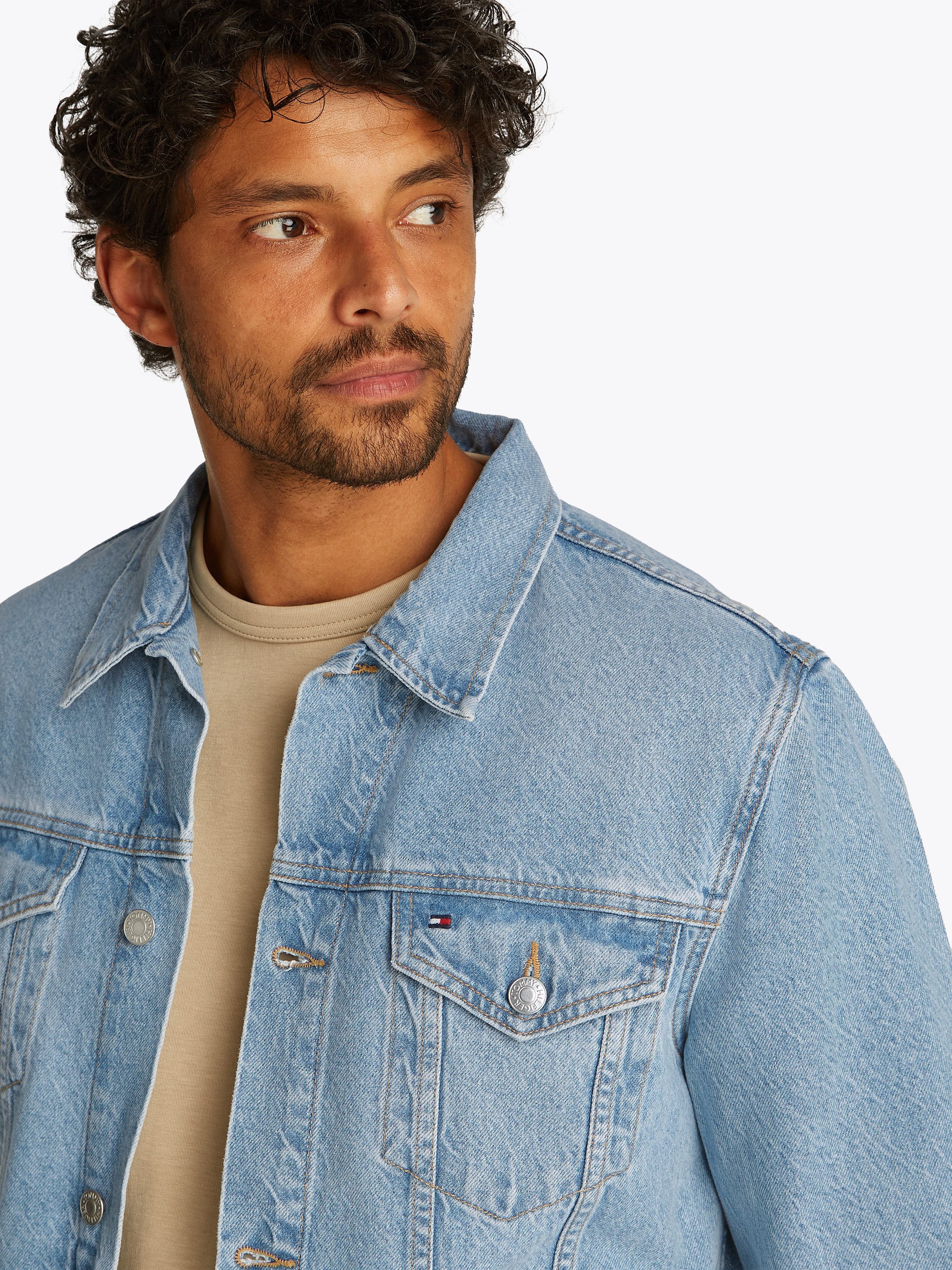 Tommy Hilfiger Jeansjacke REGULAR TRUCKER JKT günstig online kaufen