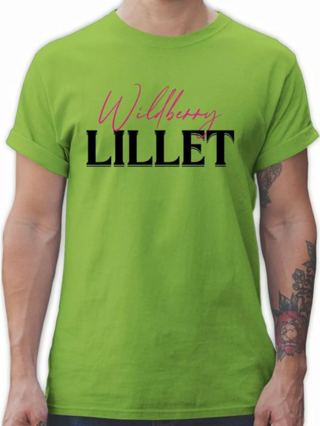 Shirtracer T-Shirt Wildberry Lillet Kostüm Wild Berry Verkleidung Karneval günstig online kaufen