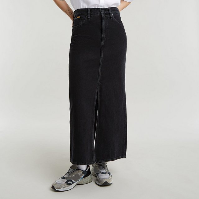 G-STAR Maxirock Viktoria Long Skirt wmn im Jeans-Look günstig online kaufen