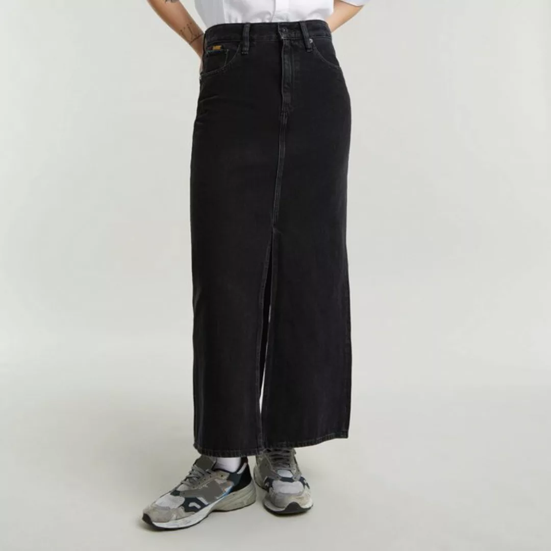 G-STAR Maxirock Viktoria Long Skirt wmn im Jeans-Look günstig online kaufen