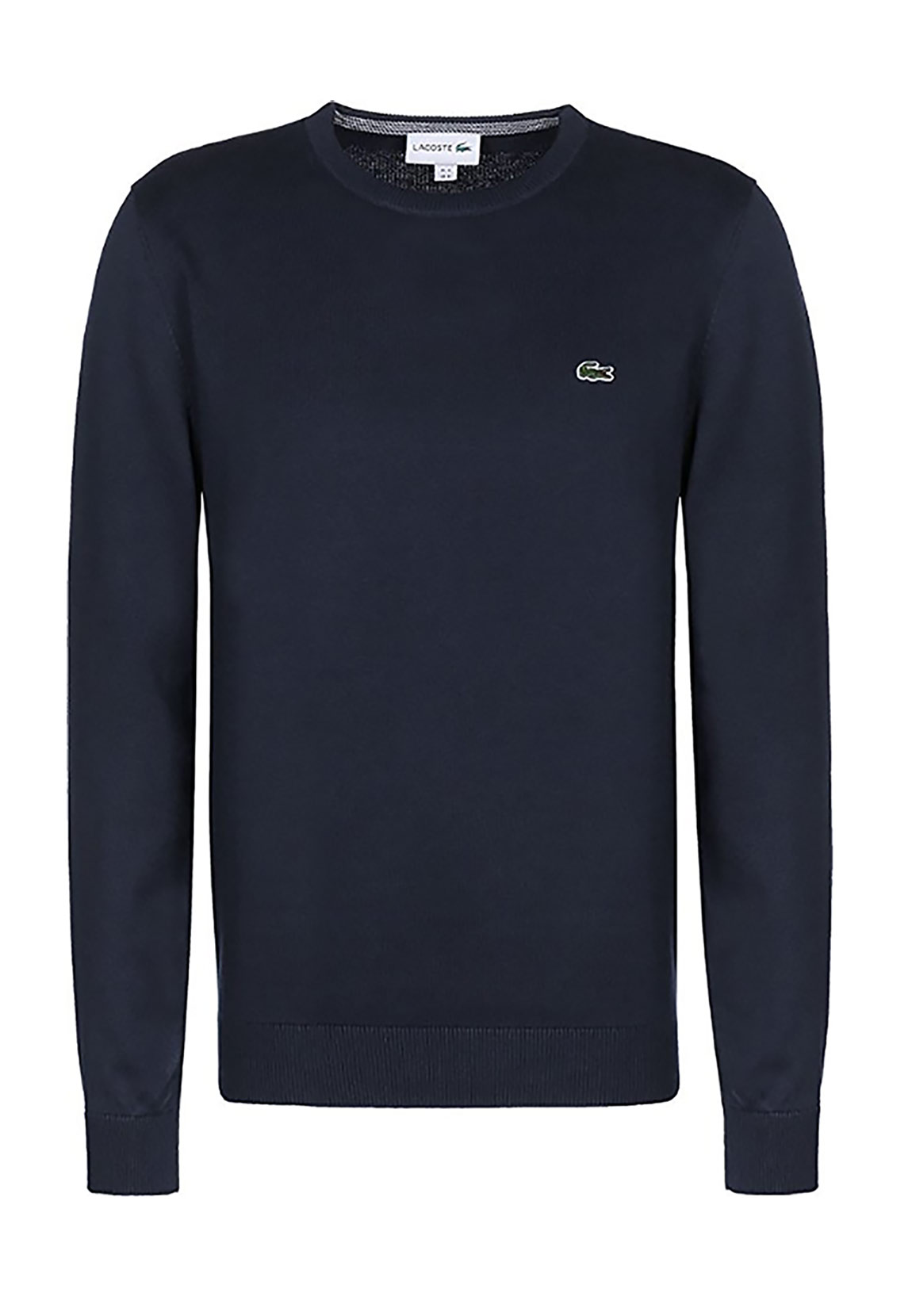 Lacoste Herren Pullover CREW NECK Marine Dunkelblau günstig online kaufen