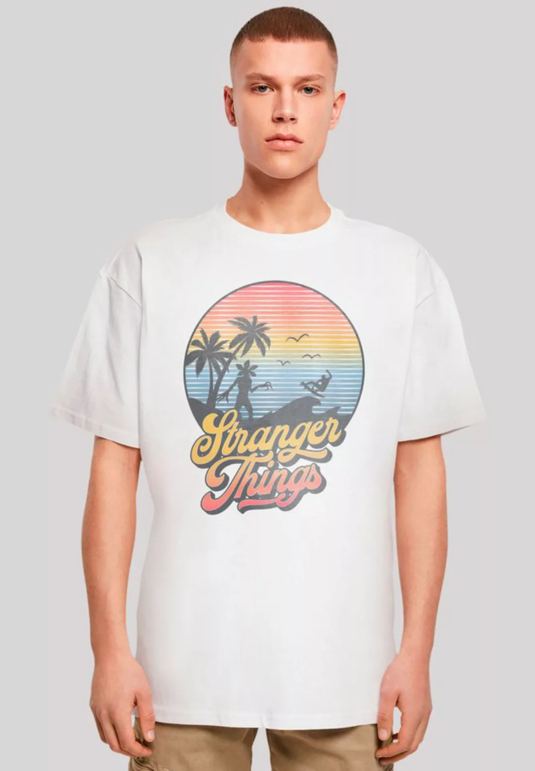 F4NT4STIC T-Shirt "Stranger Things LA Gradient", Premium Qualität günstig online kaufen