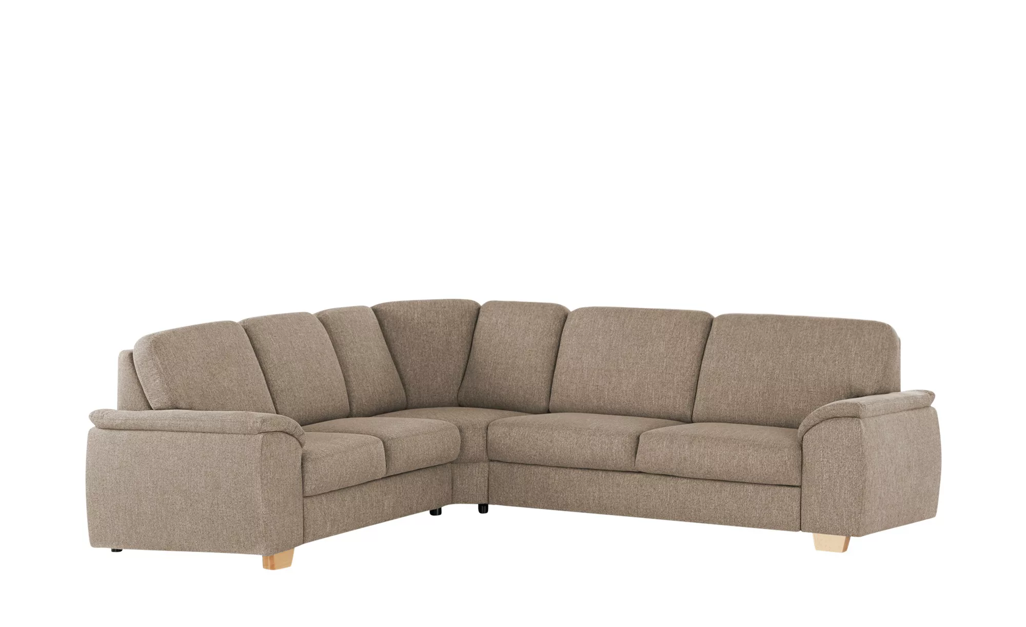 smart Ecksofa  Valencia ¦ braun ¦ Maße (cm): B: 250 H: 90 T: 280 Polstermöb günstig online kaufen