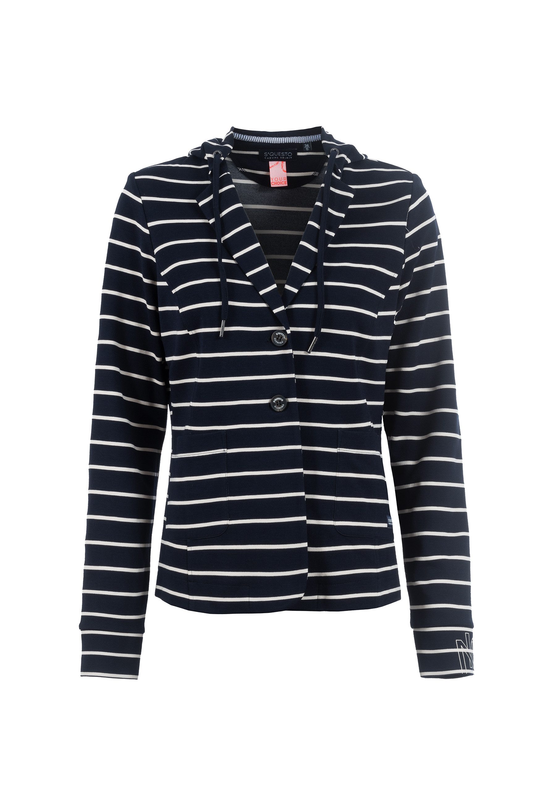 Soquesto Blazer OrtensiaSOQ navy günstig online kaufen