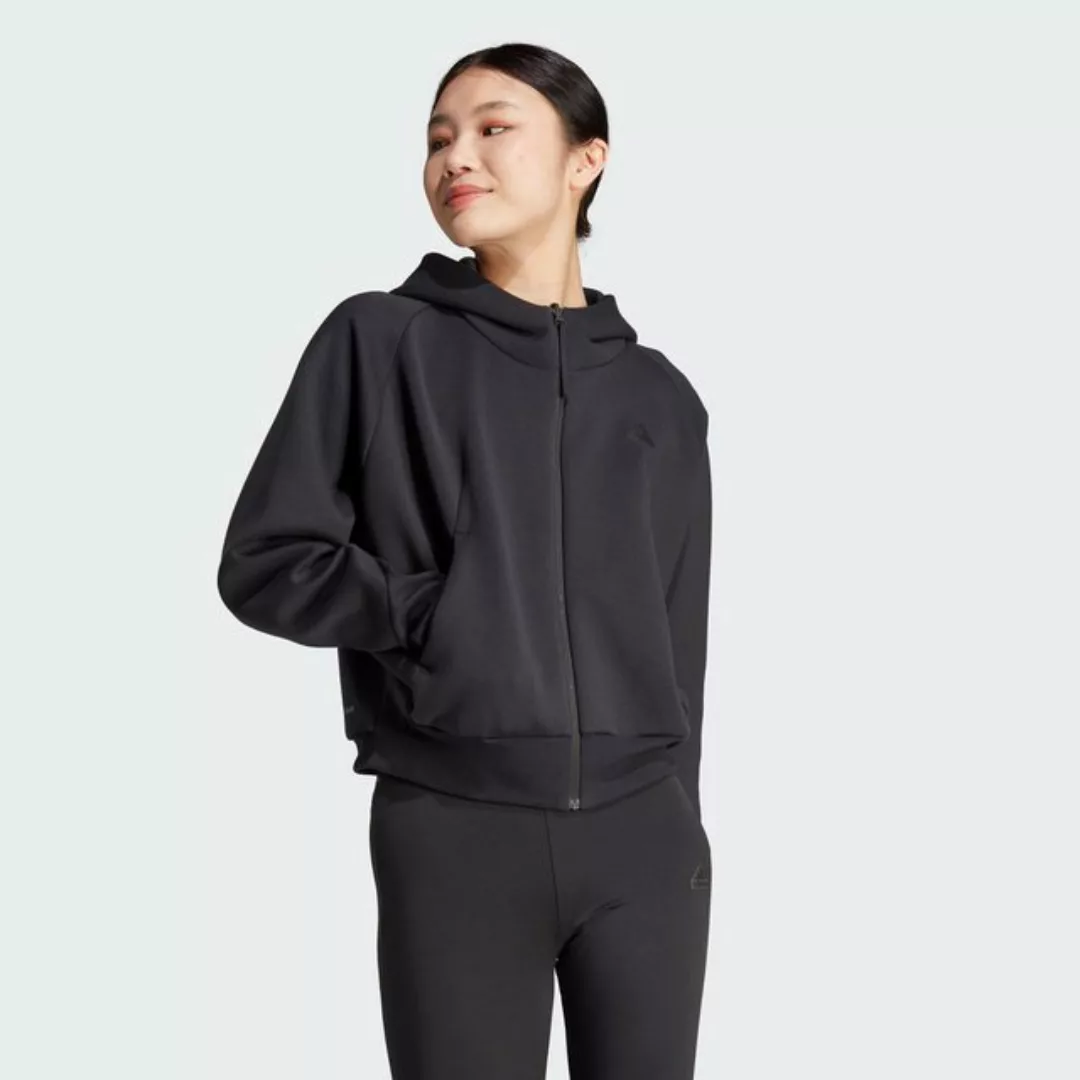 adidas Sportswear Kapuzensweatshirt W Z.N.E. FZ günstig online kaufen