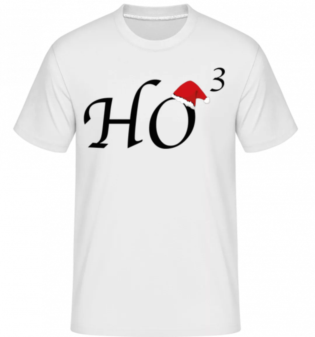 Ho * 3 · Shirtinator Männer T-Shirt günstig online kaufen