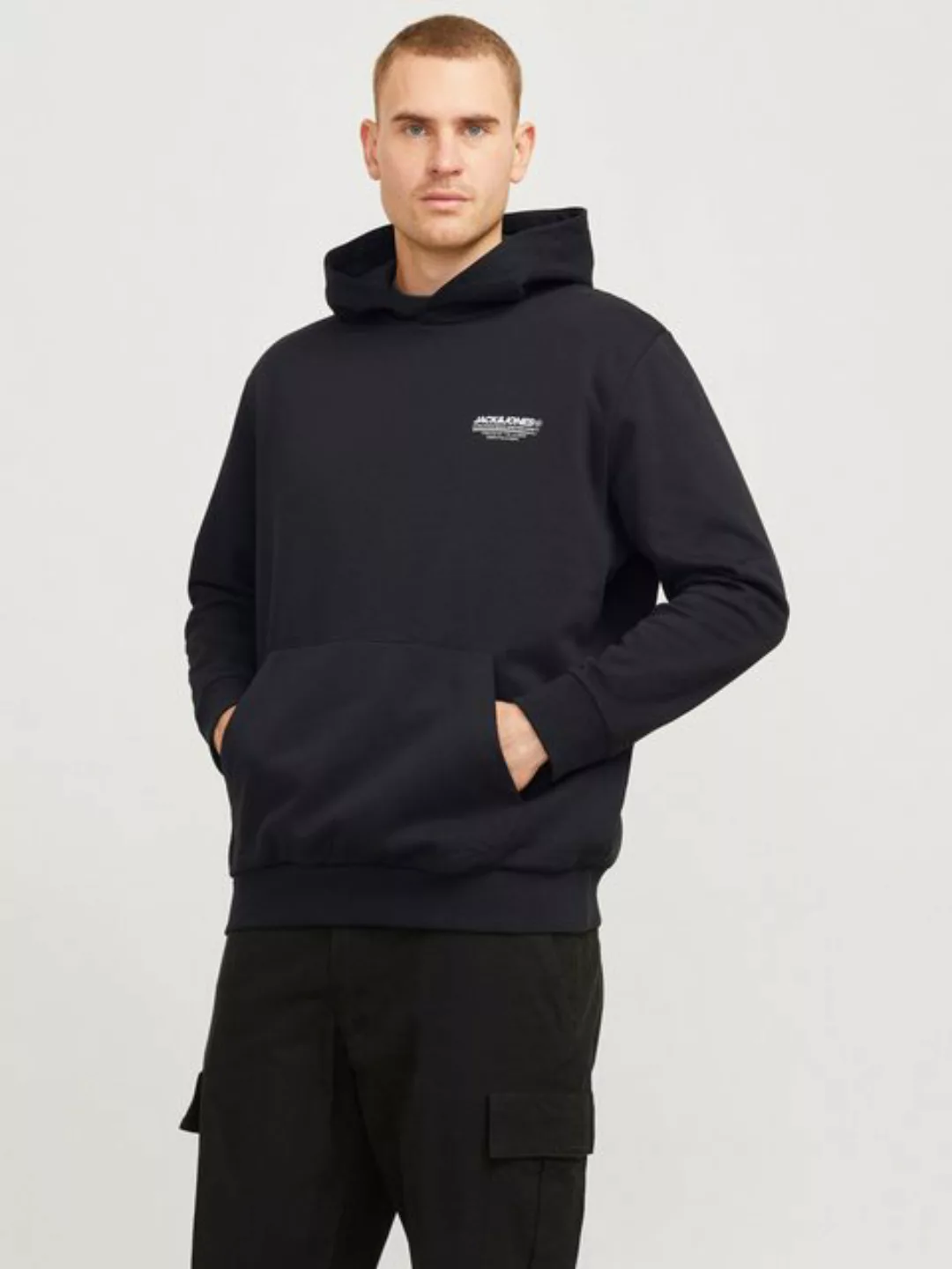 Jack & Jones PlusSize Kapuzensweatshirt "JJOLIVE SWEAT HOOD PLS" günstig online kaufen