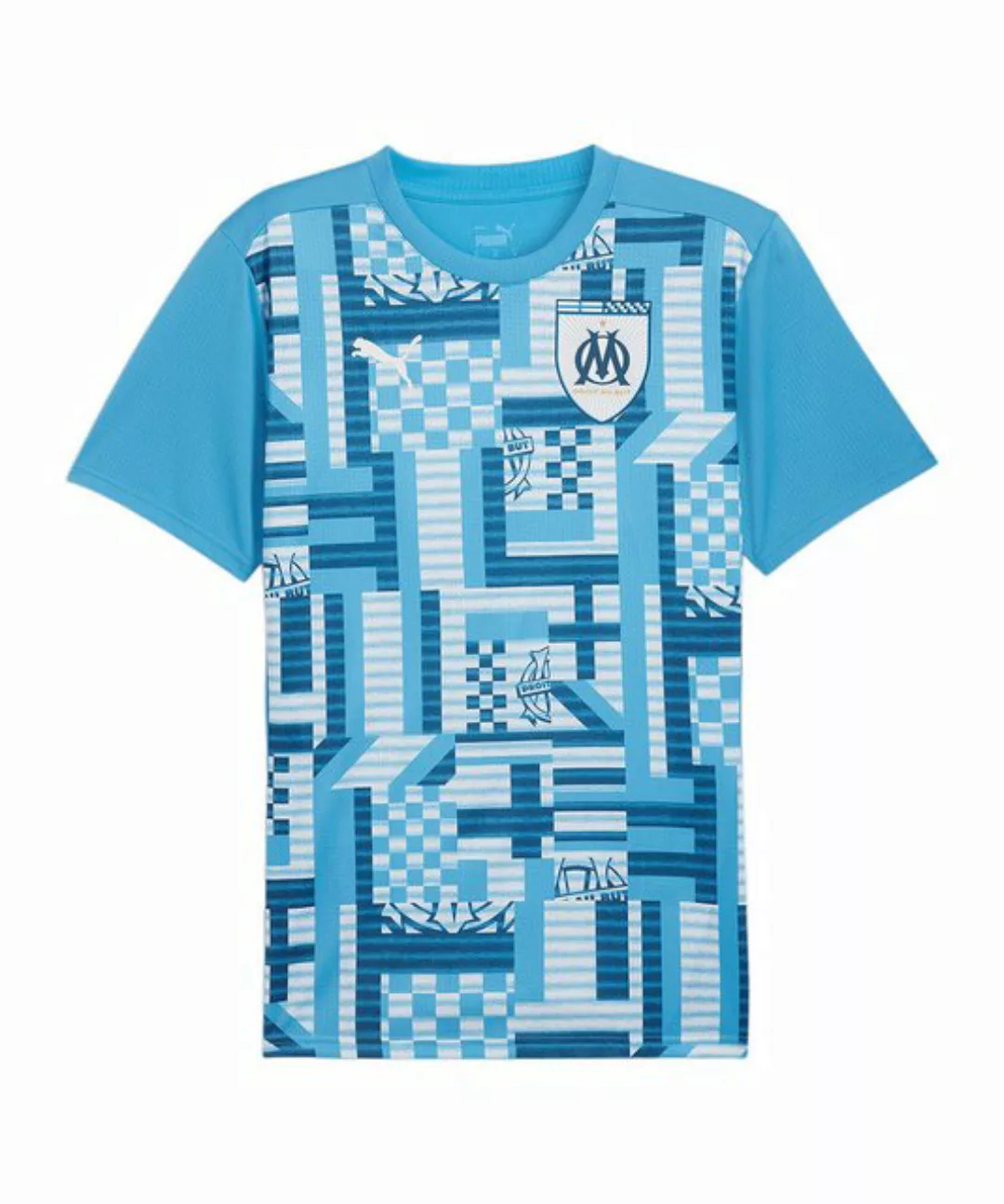 PUMA T-Shirt Olympique Marseille Prematch Shirt 2024/2025 default günstig online kaufen