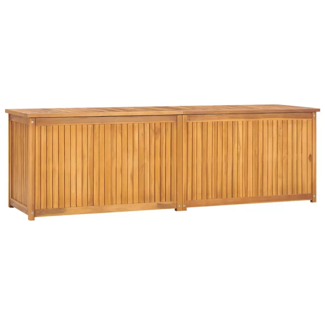 Vidaxl Gartenbox 175x50x53 Cm Massivholz Teak günstig online kaufen