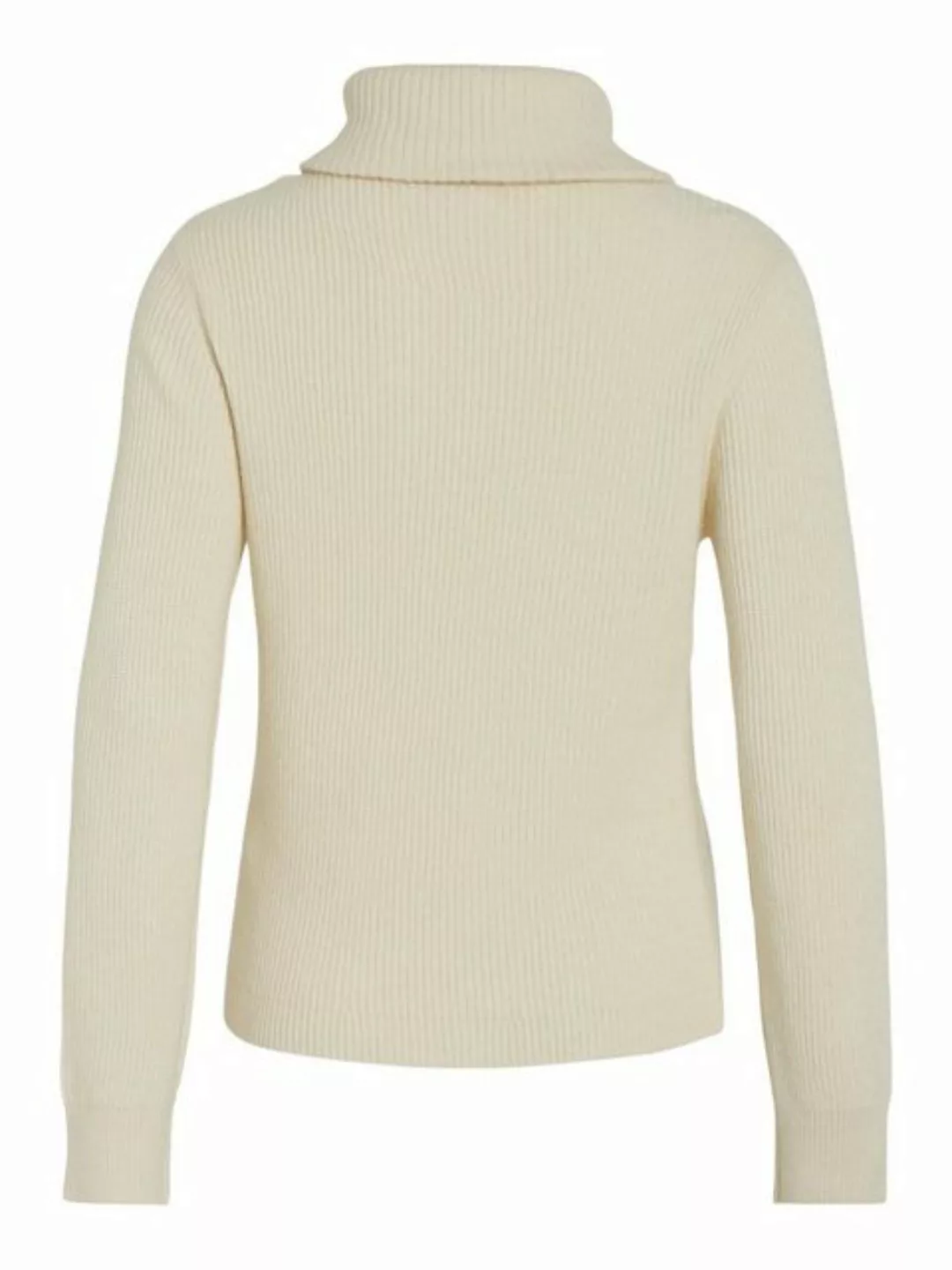 Vila Sweatshirt VIRIL HALF ZIPPER L/S KNIT TOP - NO günstig online kaufen