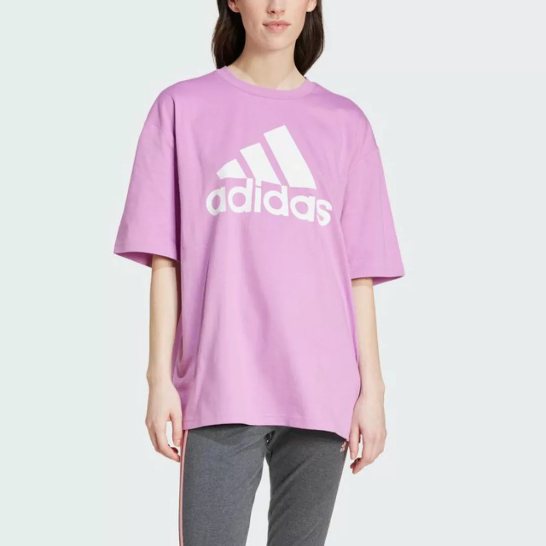 adidas Sportswear T-Shirt ESSENTIALS BIG LOGO BOYFRIEND günstig online kaufen