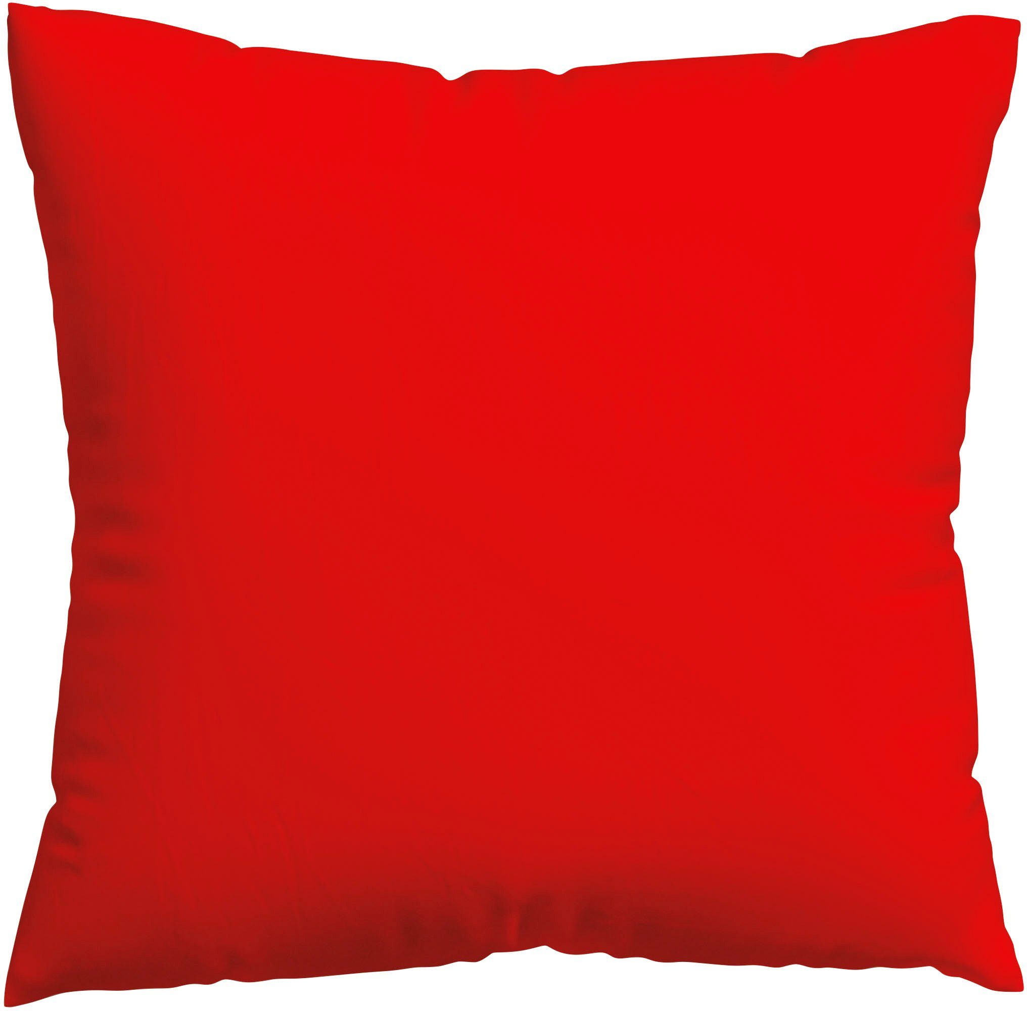 Schlafgut Kissenbezug Woven Satin aus Mako-Baumwolle, günstig online kaufen