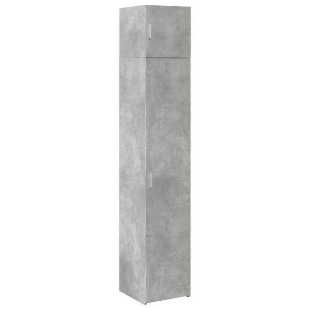 vidaXL Schrankmodule Hochschrank Schmal Betongrau 40x42,5x225 cm Holzwerkst günstig online kaufen