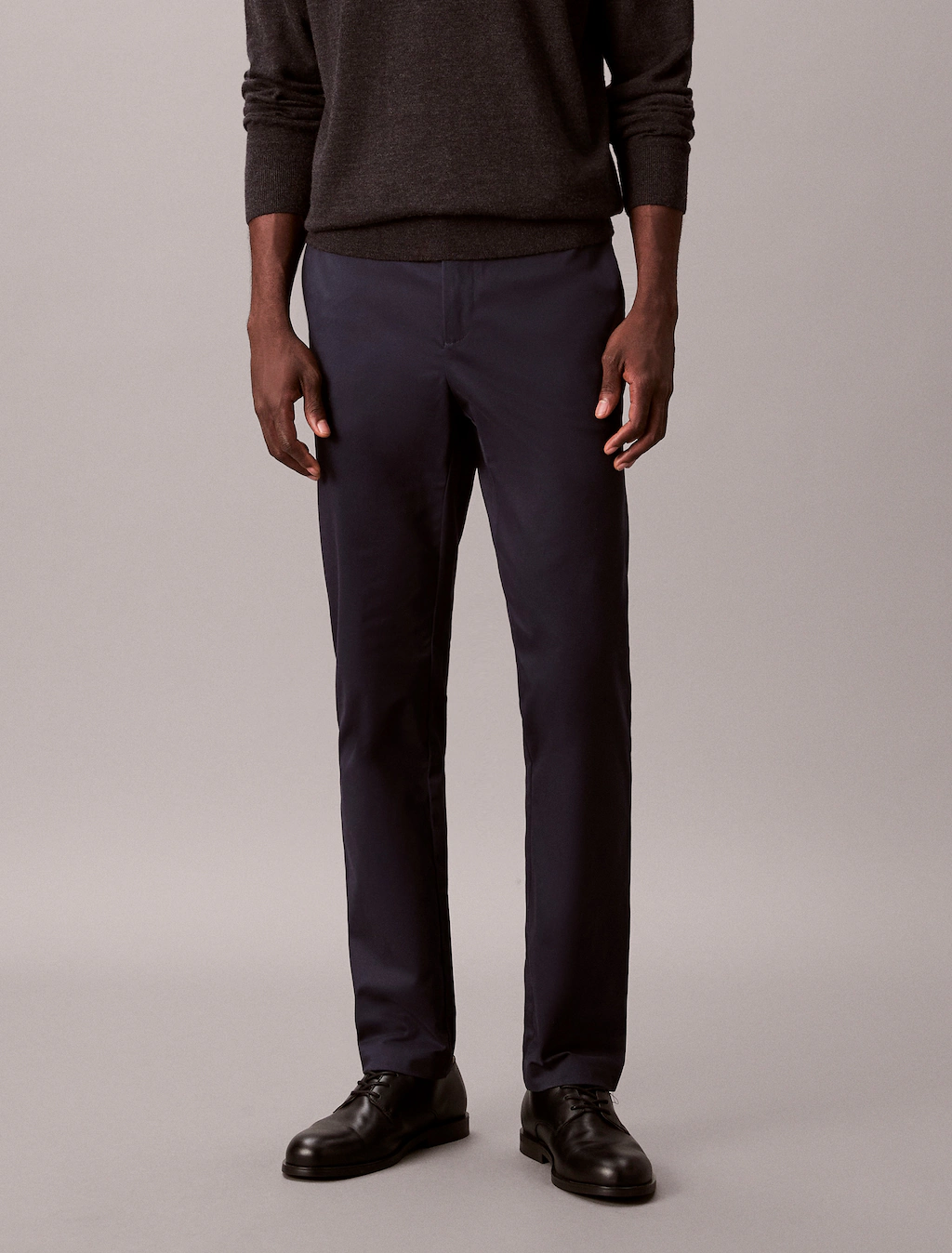 Calvin Klein Chinohose "SLIM SATEEN CHINO TROUSER", slim fit günstig online kaufen