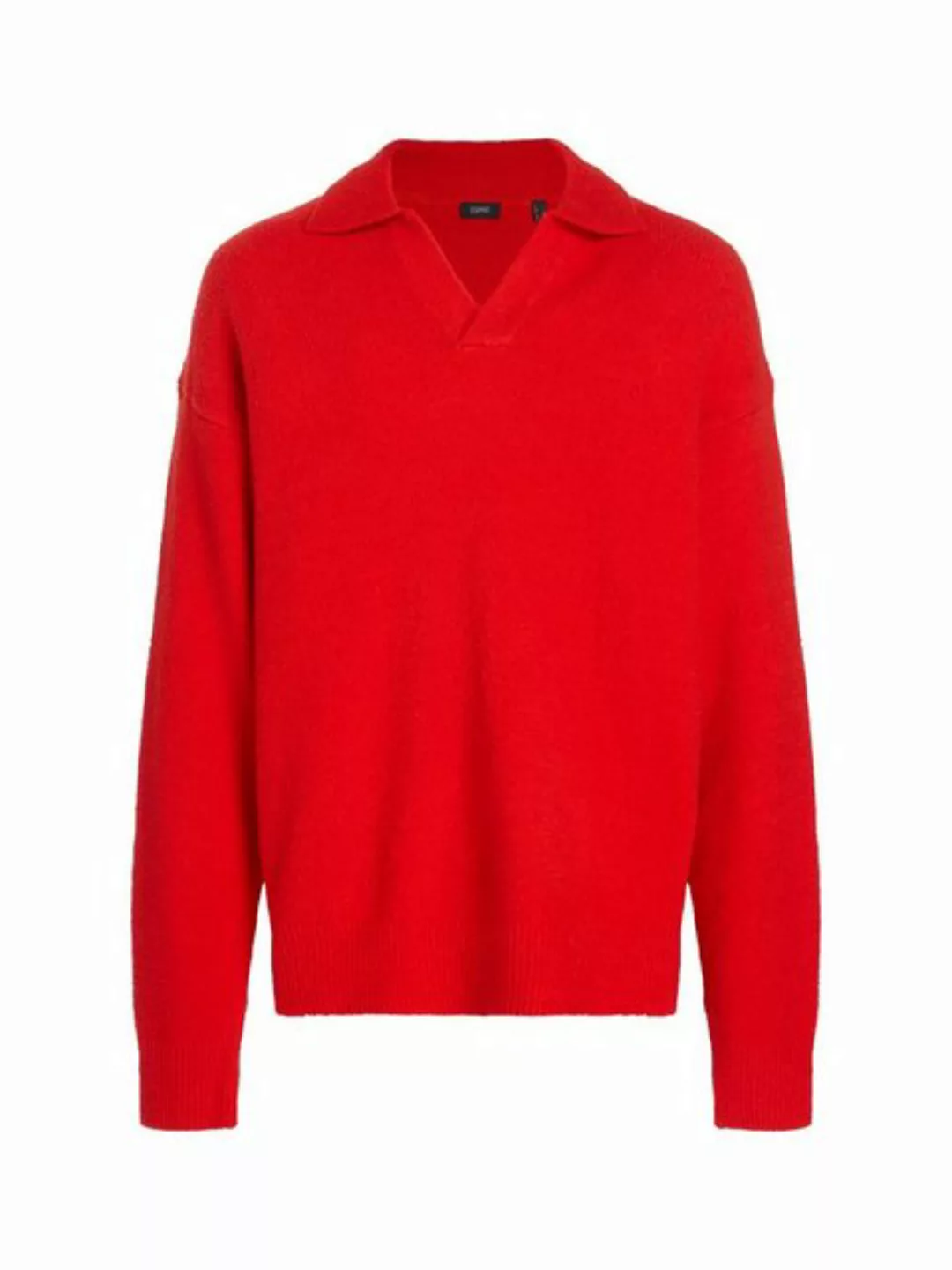 Esprit Collection Rollkragenpullover Pullover mit Polo-Kragen günstig online kaufen