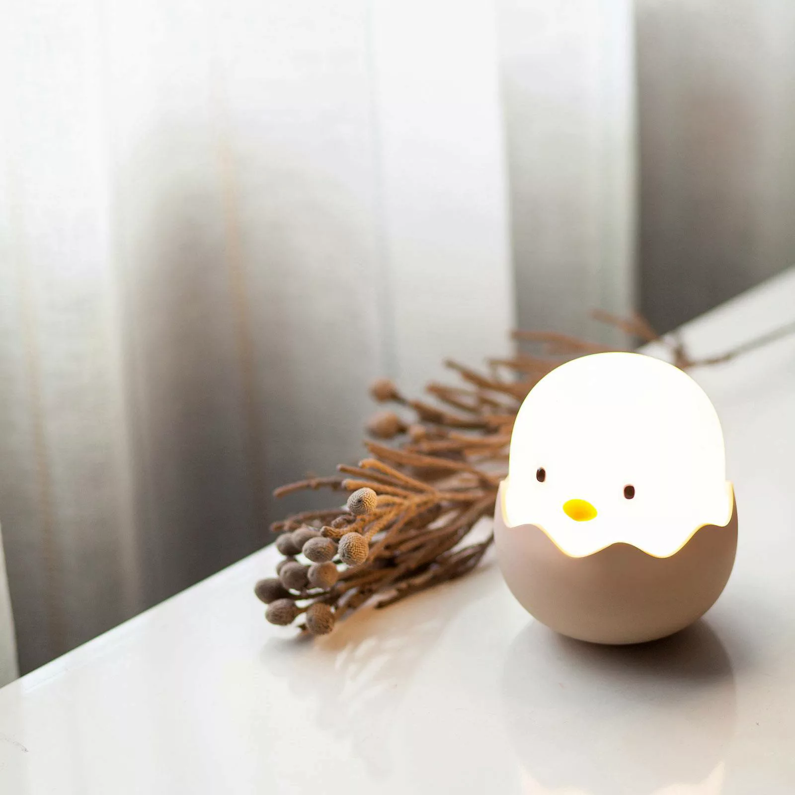 LED-Nachtlicht Eggy Egg mit Akku günstig online kaufen