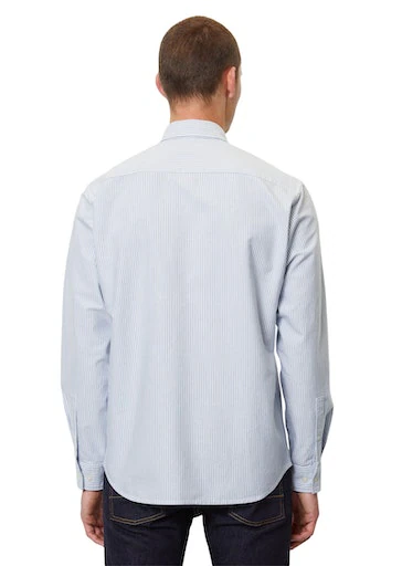 Marc OPolo Langarmhemd "Button down collar" günstig online kaufen