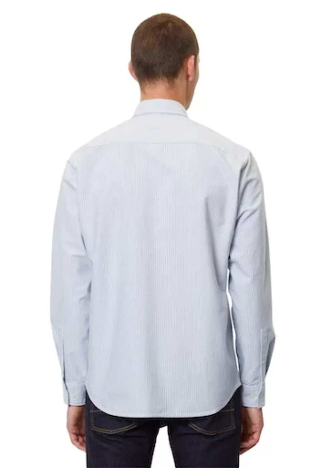 Marc O'Polo Langarmhemd Button down collar günstig online kaufen