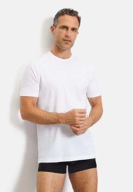 OLYMP T-Shirt OLYMP Unterzieh-T-Shirts (3er-Pack), modern fit günstig online kaufen