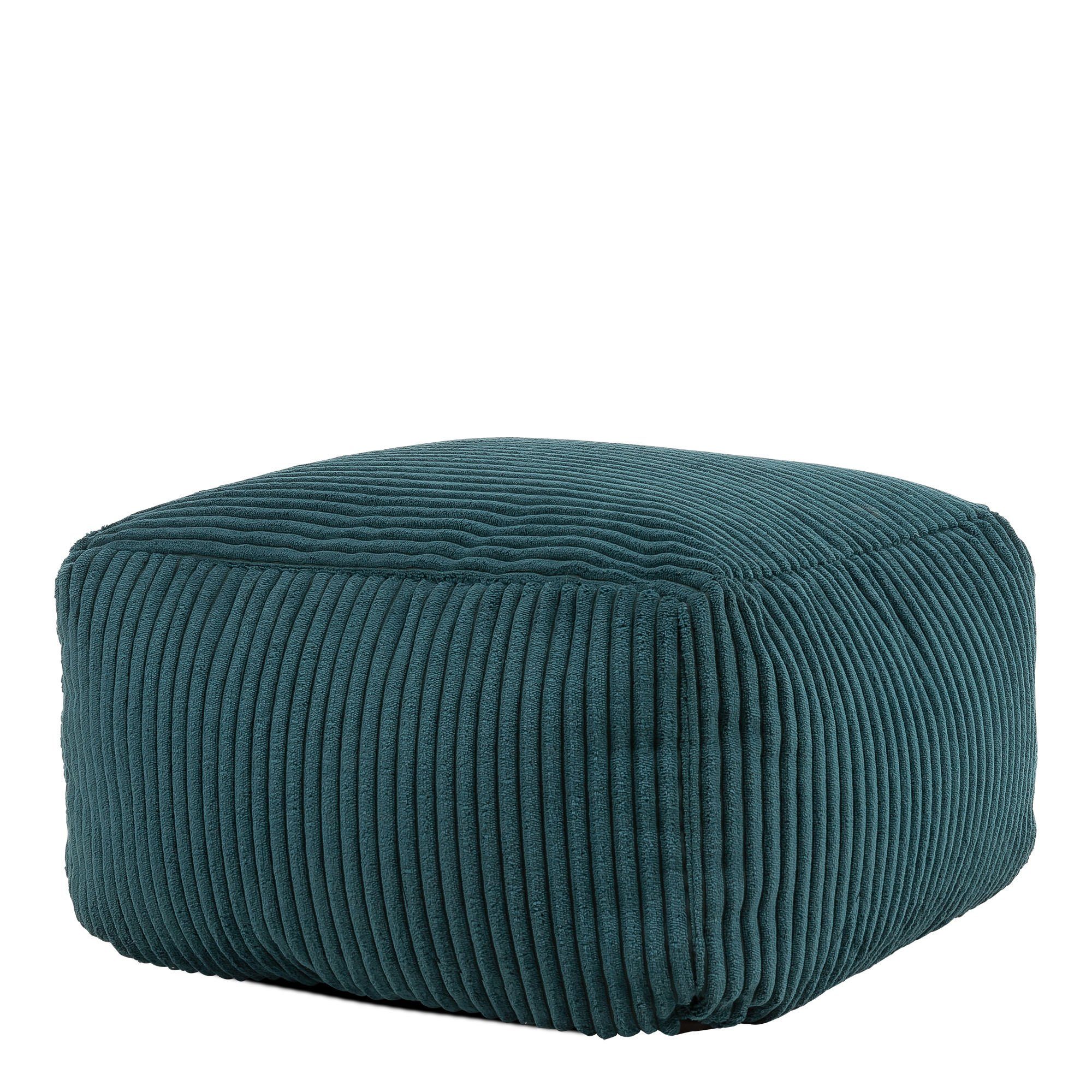 icon Pouf Sitzpouf aus Cord „Amara“ günstig online kaufen