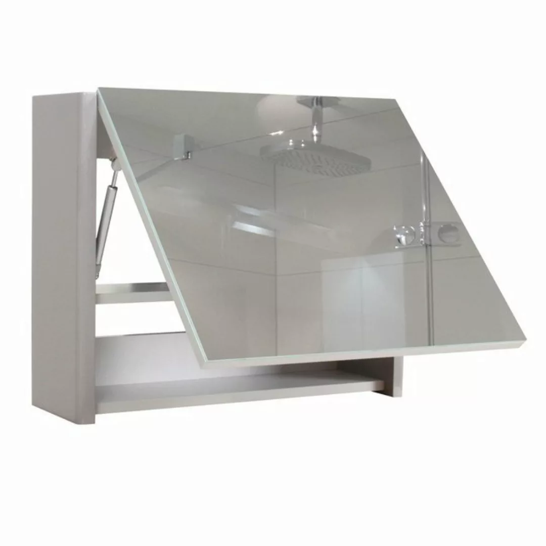 MCW Spiegelschrank B19 48x59cm Grau günstig online kaufen